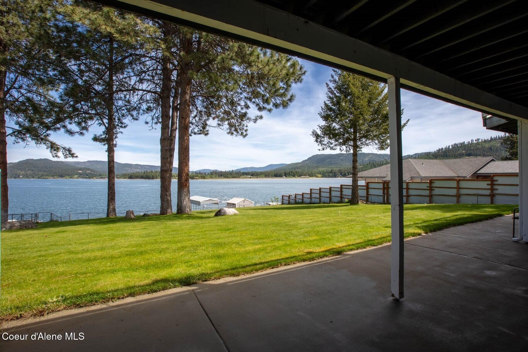 433 Campbell Point Road Laclede, ID 83841 - Photo 65 of 70 Beautiful Back Yard