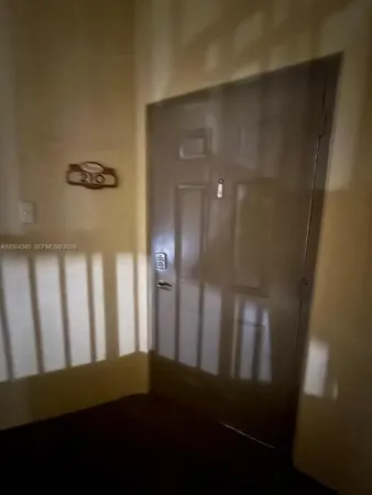 a view of entryway
