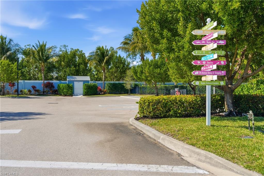 2118 Marquesa Circle Naples, FL 34112 - Photo 41 of 50 a view of a yard with plants