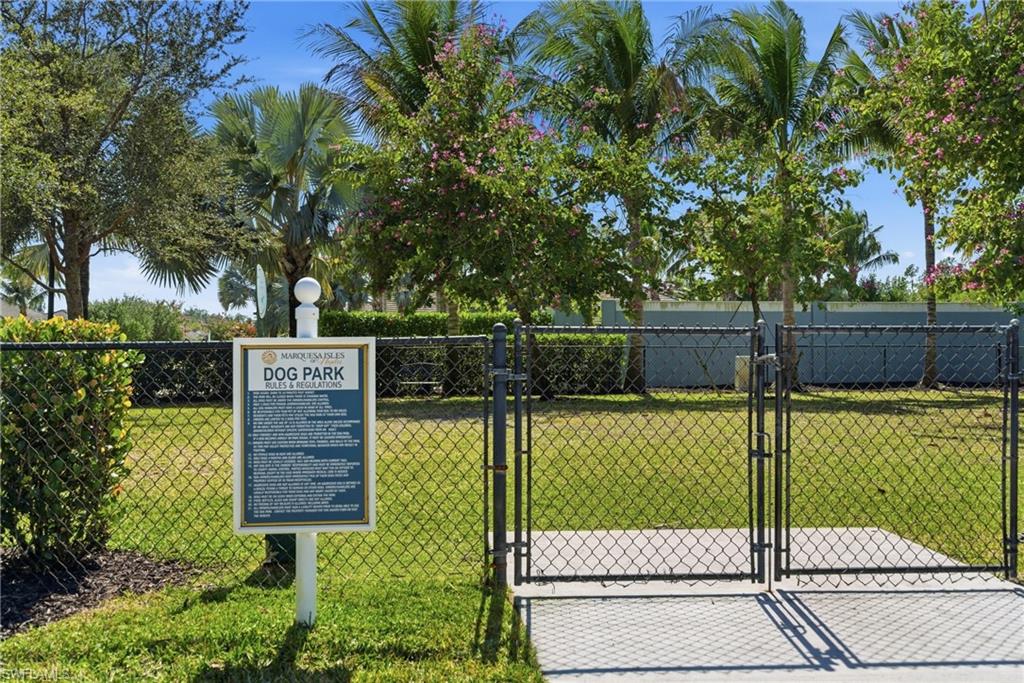 2118 Marquesa Circle Naples, FL 34112 - Photo 49 of 50 a view of a park