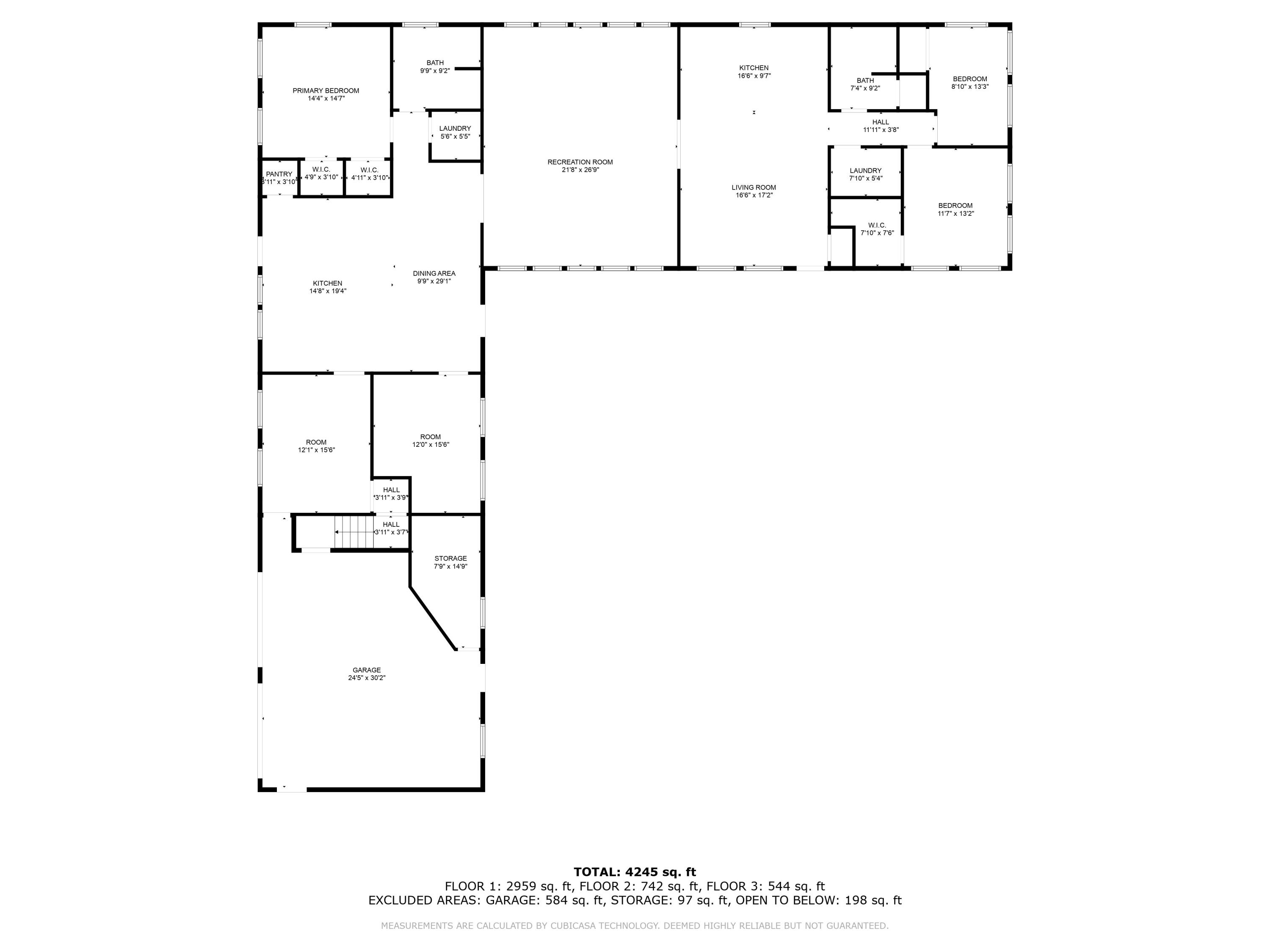 871 East McKinley Road Rothbury, MI 49452 - Photo 61 of 64 1st floor