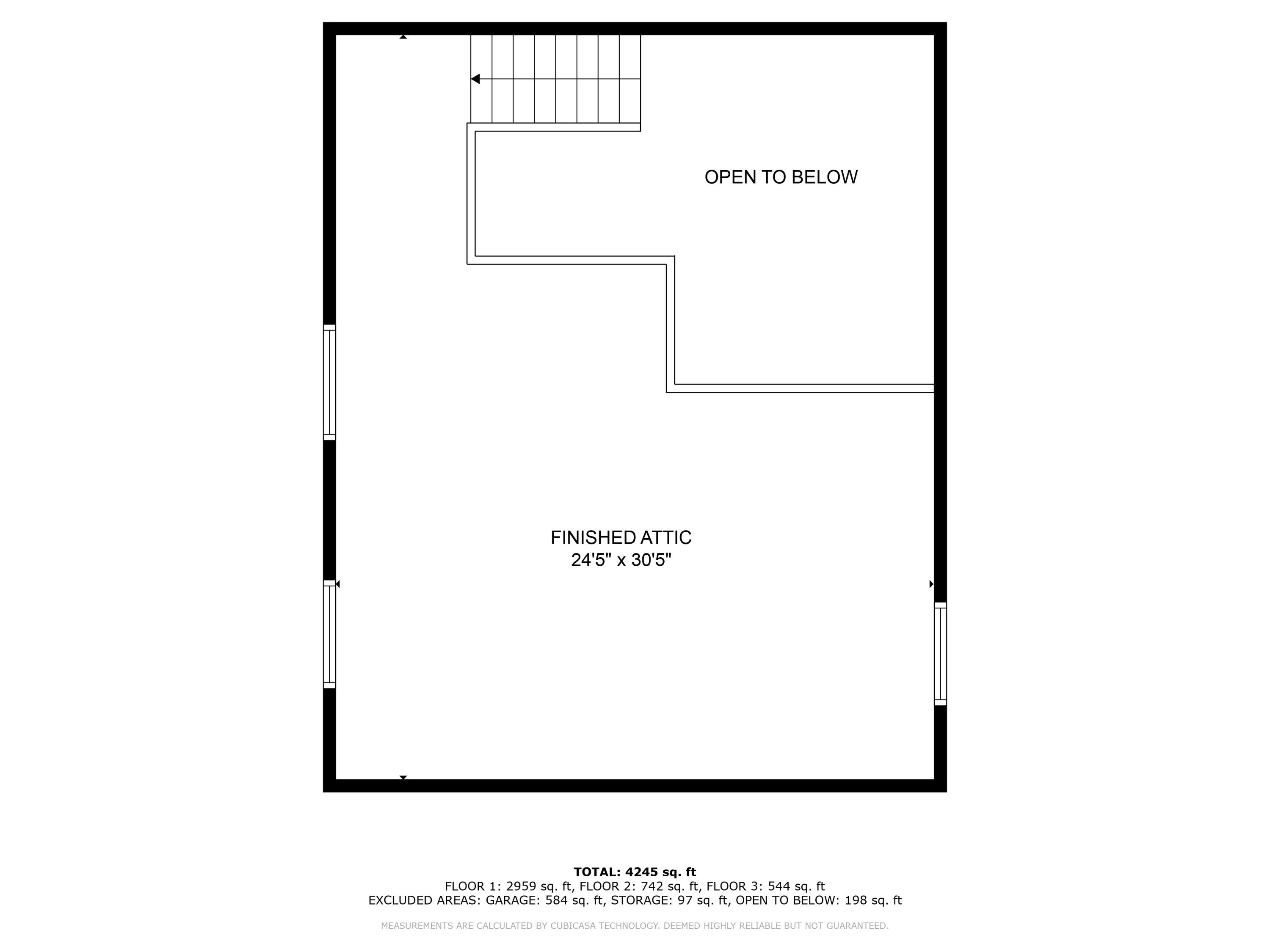 871 East McKinley Road Rothbury, MI 49452 - Photo 63 of 64 3rd floor