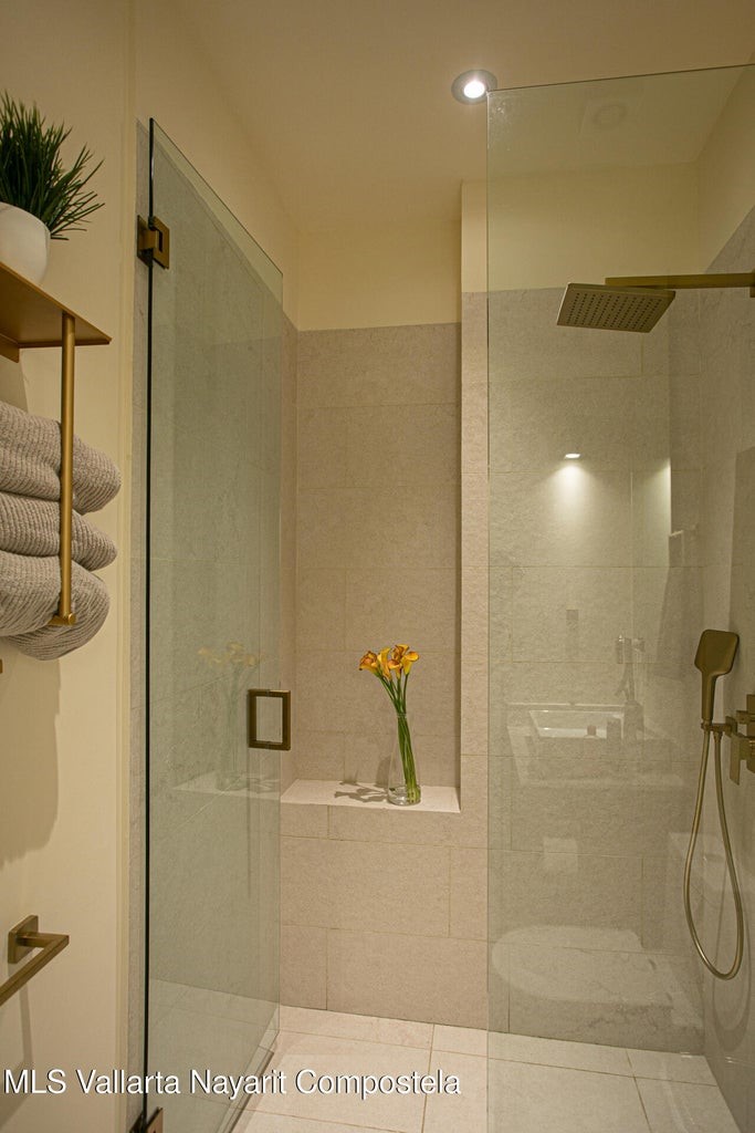 263 Calle Roma, Unit 504 Davisburg, undefined 48350 - Photo 11 of 25 a bathroom with a shower