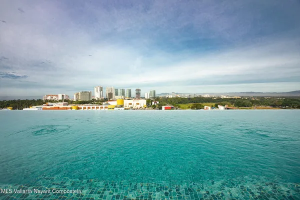 a view of an ocean