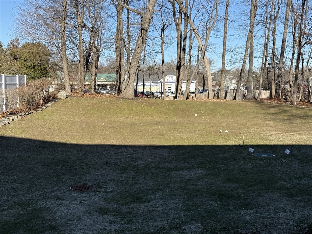 293 Bacon Street, Unit A Natick, MA 01760 - Photo 32 of 35 a view of outdoor space with swimming pool and trees
