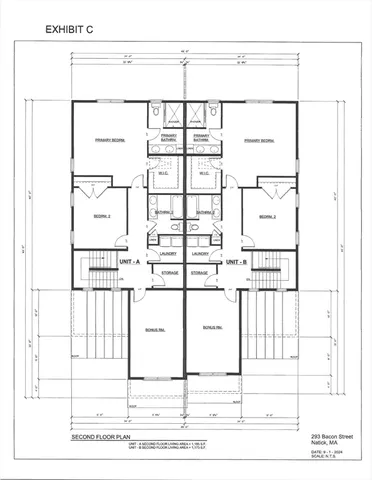 $1,100,000 | 293 Bacon Street, Unit A, Natick, MA 01760