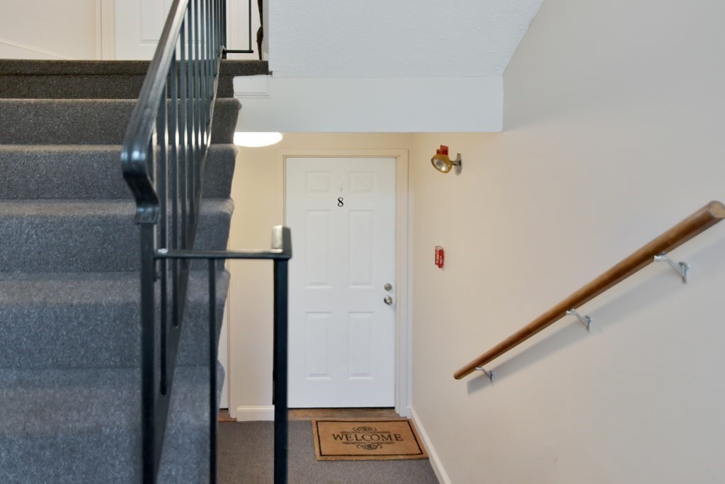 175 Willard Street, Unit 8 Lowell, MA 01850 - Photo 17 of 24 a view of hallway with elevator