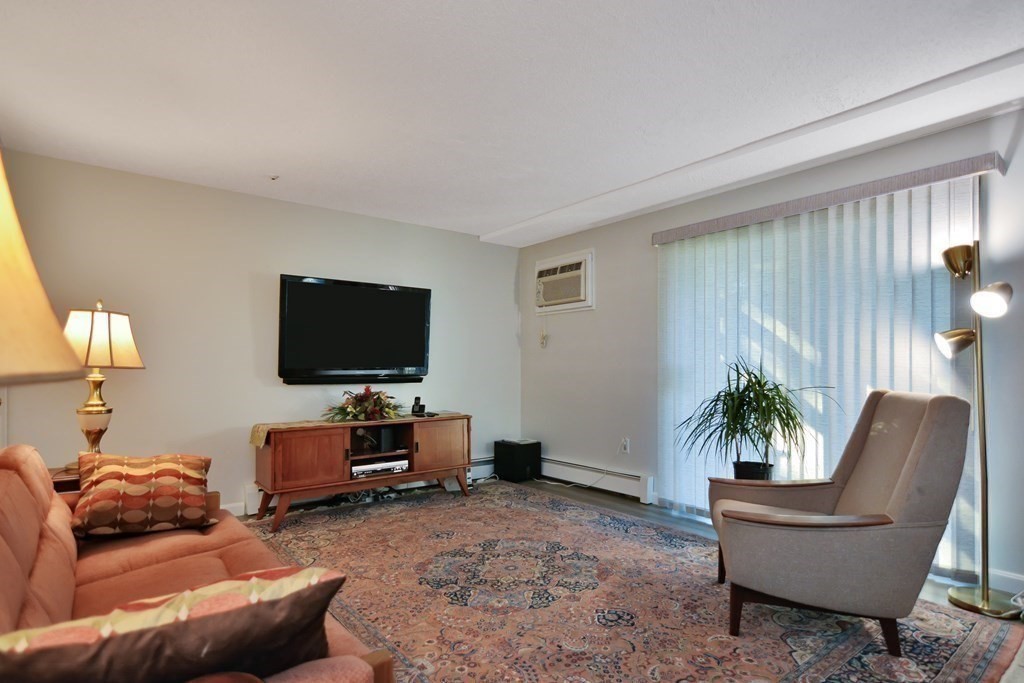 175 Willard Street, Unit 8 Lowell, MA 01850 - Photo 8 of 24 a living room with furniture and a flat screen tv