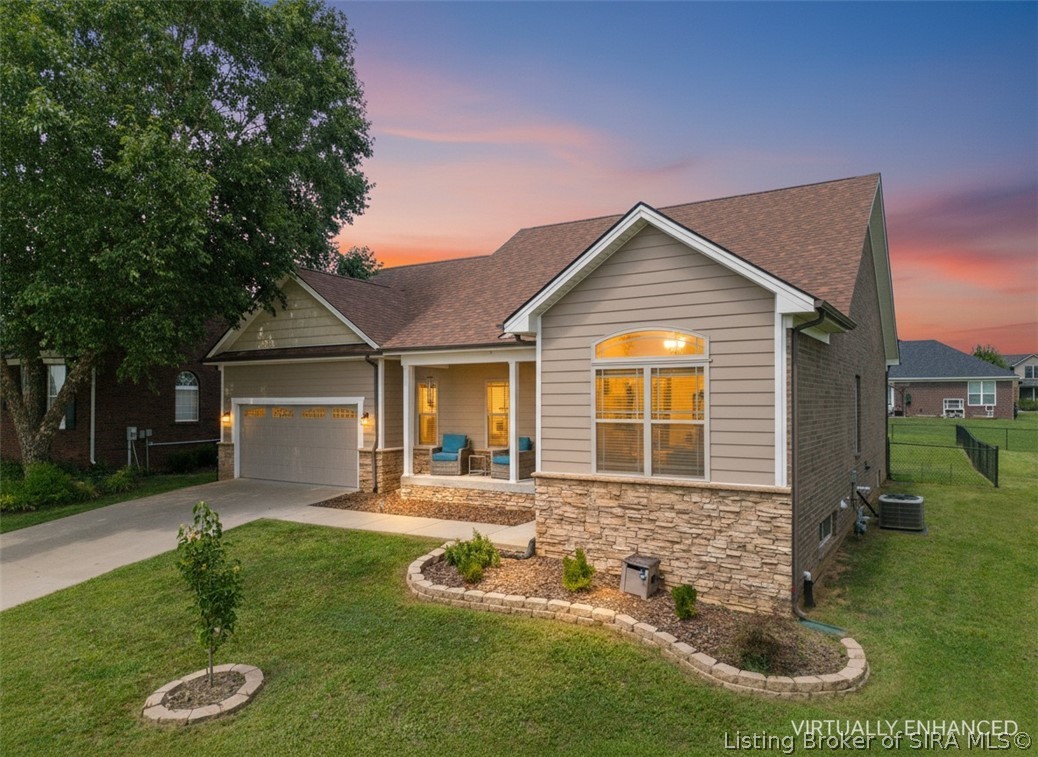 3102 Ambercrest Loop Jeffersonville, IN 47130 - Photo 1 of 53