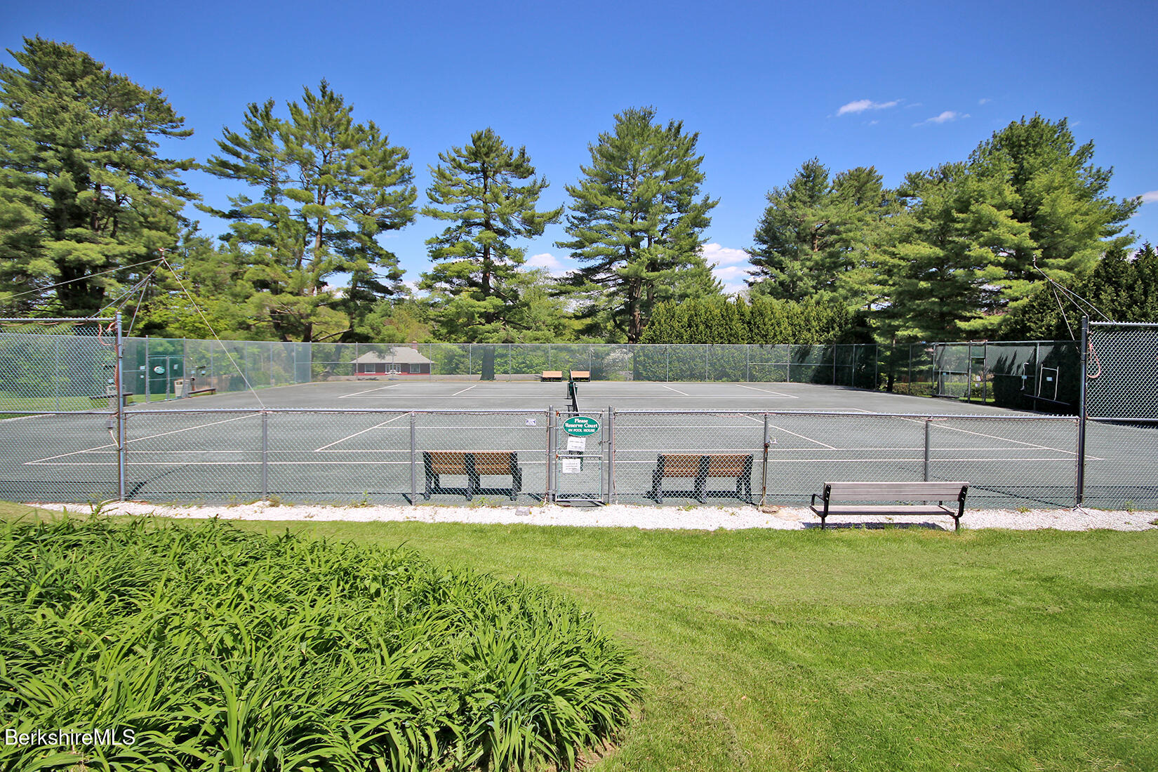 19 Hawthorne Road, Unit CARRIAGE BARN E2 Stockbridge, MA 01262 - Photo 42 of 47 a view of house with patio and yard