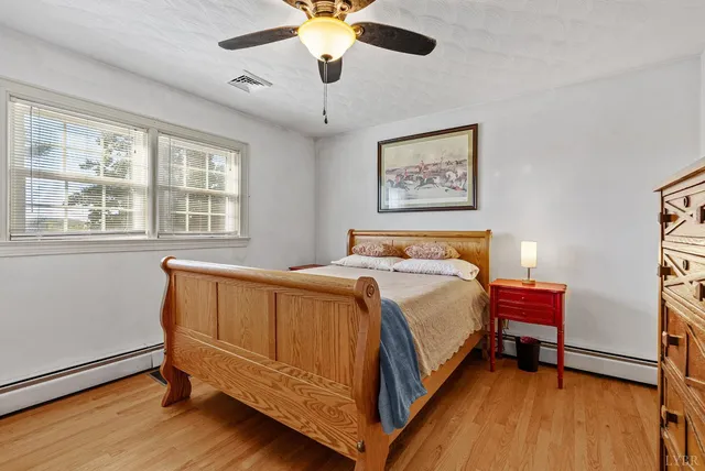 a very nice looking room with a large window