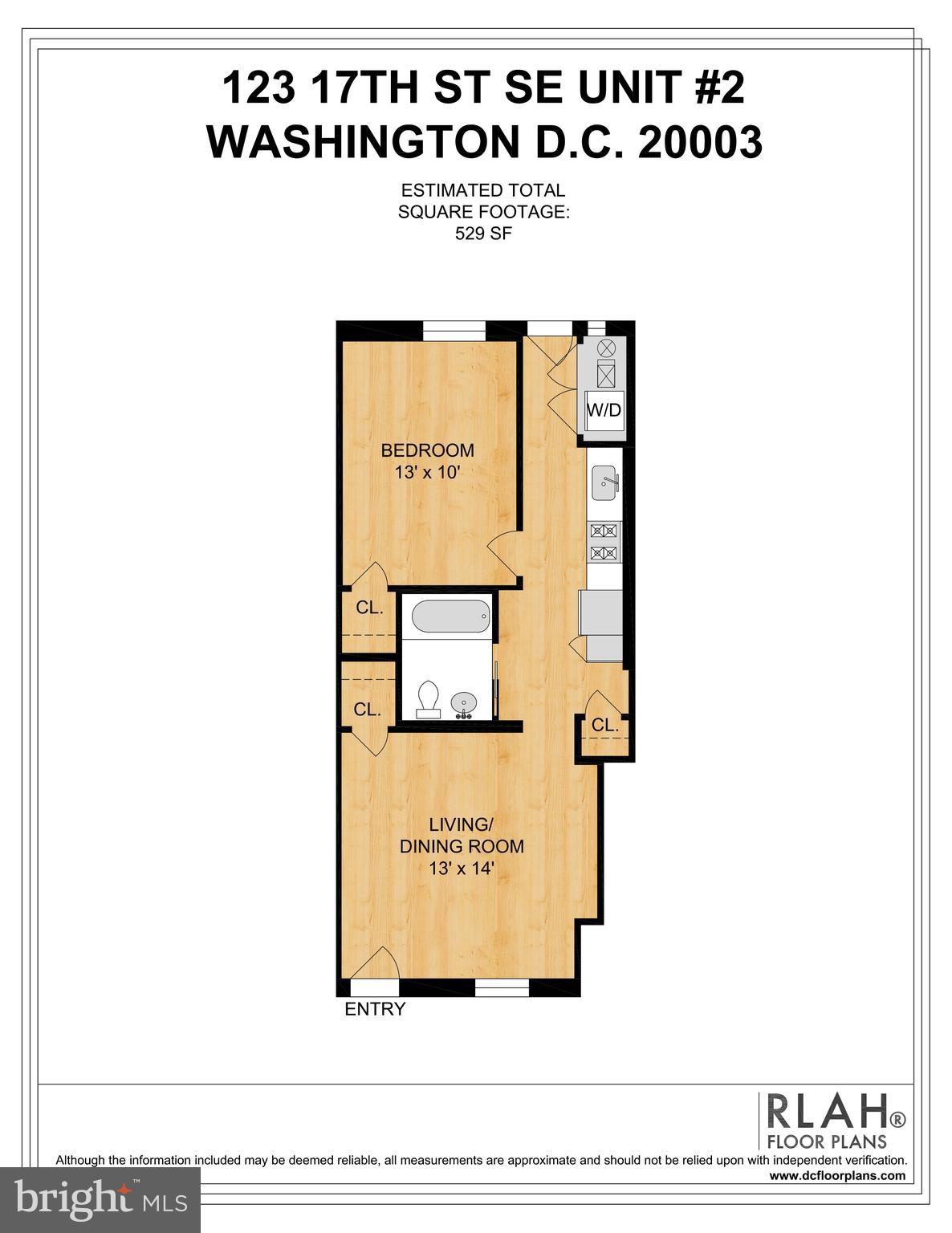 123 17th Street Southeast, Unit 2 Washington, DC 20003 - Photo 19 of 41