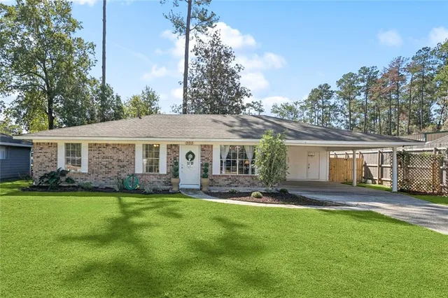 $267,500 | 203 Robin Hood Drive, Covington, LA 70433