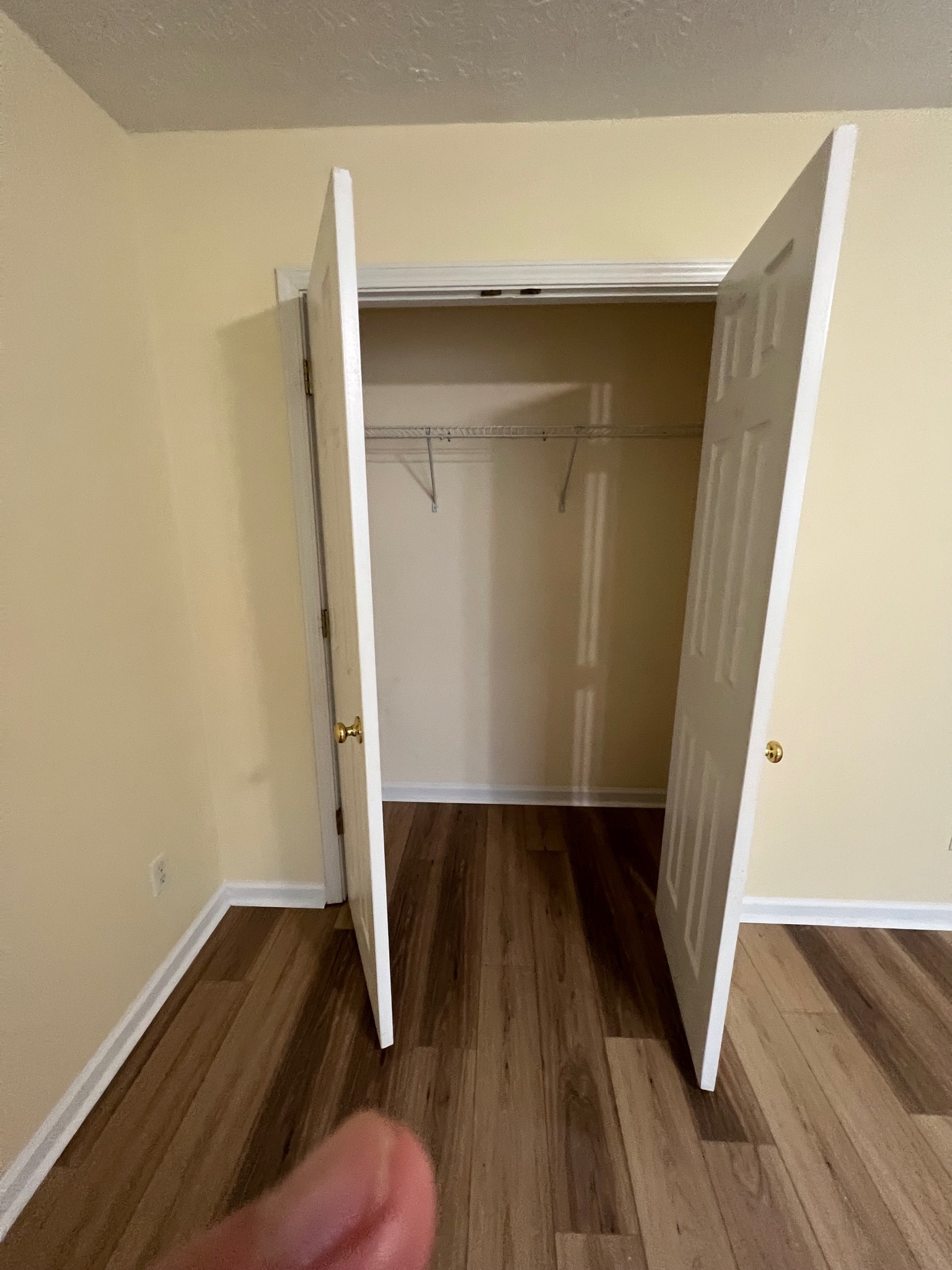 3769 Stagecoach Pass Ellenwood, GA 30294 - Photo 17 of 23 a view of wooden floor in a room