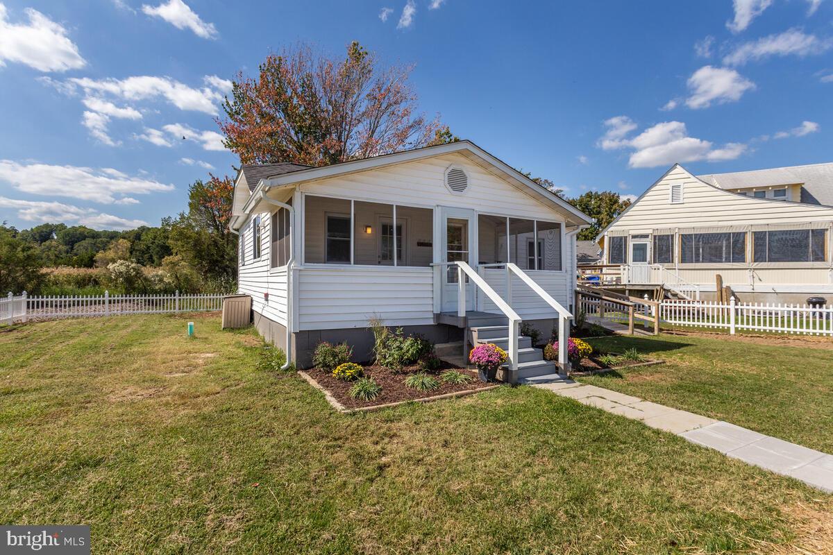 Front Exterior of Home