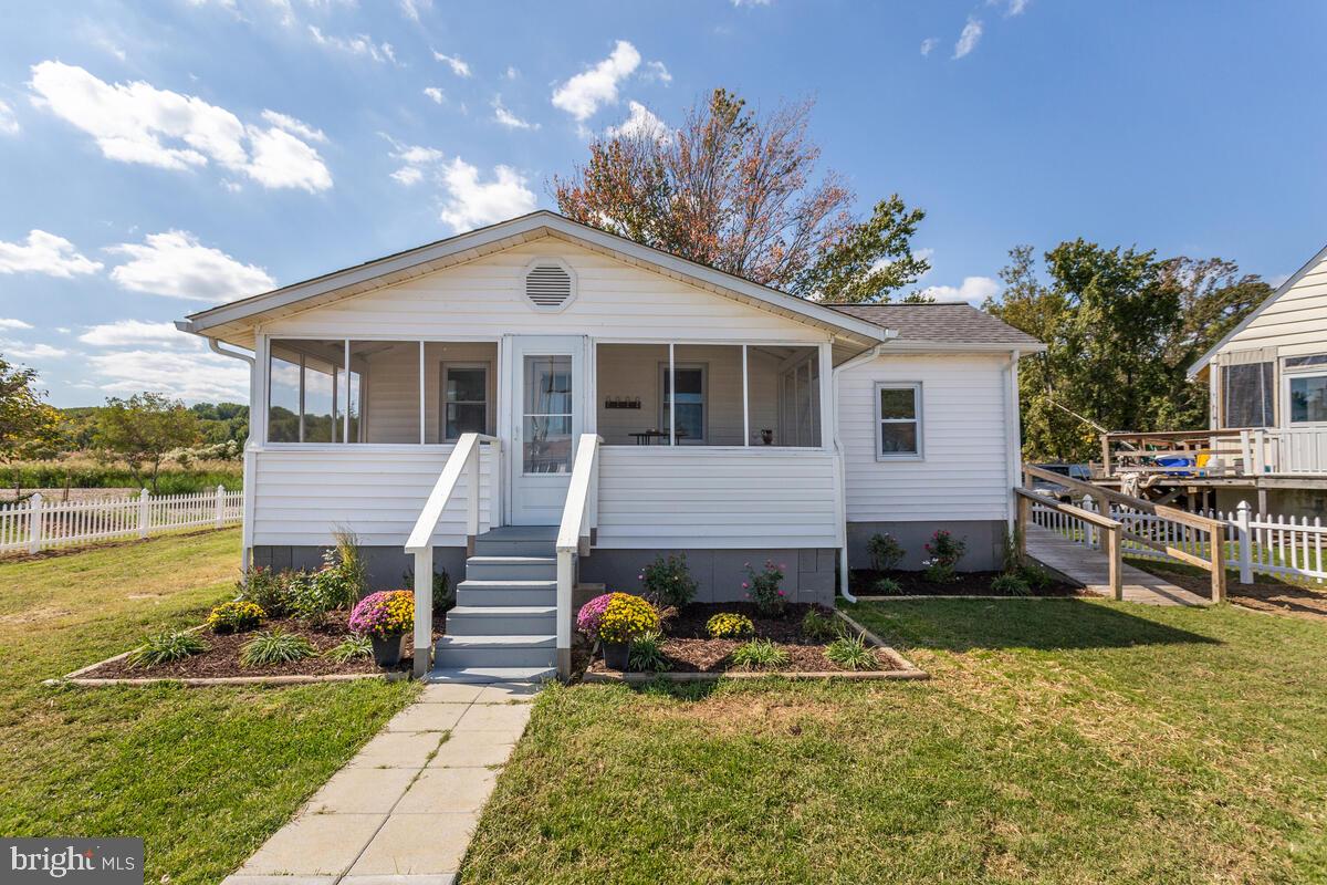 5229 Breezy Point Road Chesapeake Beach, MD 20732 - Photo 2 of 48 Front Exterior of Home