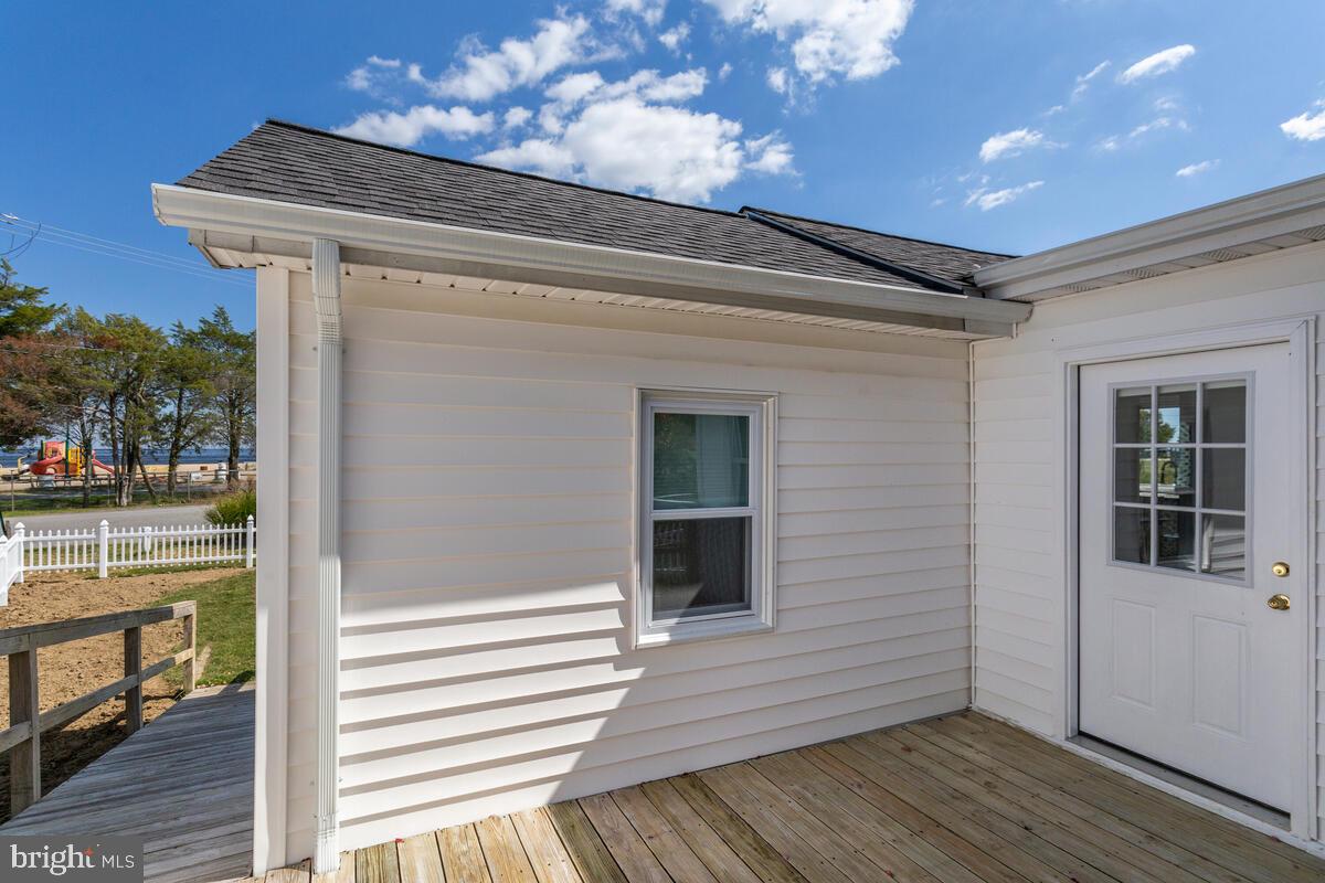 5229 Breezy Point Road Chesapeake Beach, MD 20732 - Photo 29 of 48 Ramp up to back deck