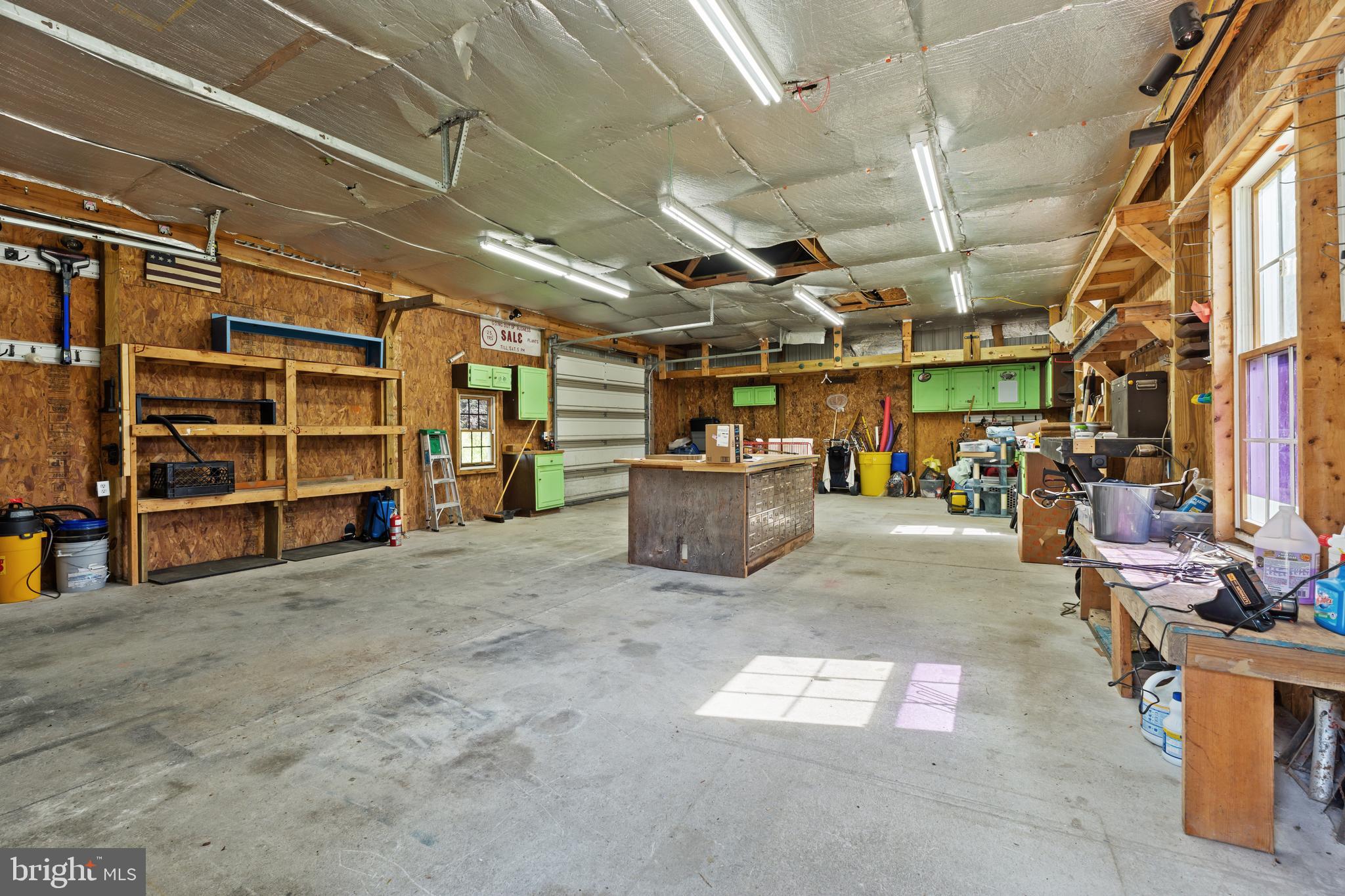 30602 Sandy Landing Road Dagsboro, DE 19939 - Photo 114 of 134 Pole Barn (dual bay)