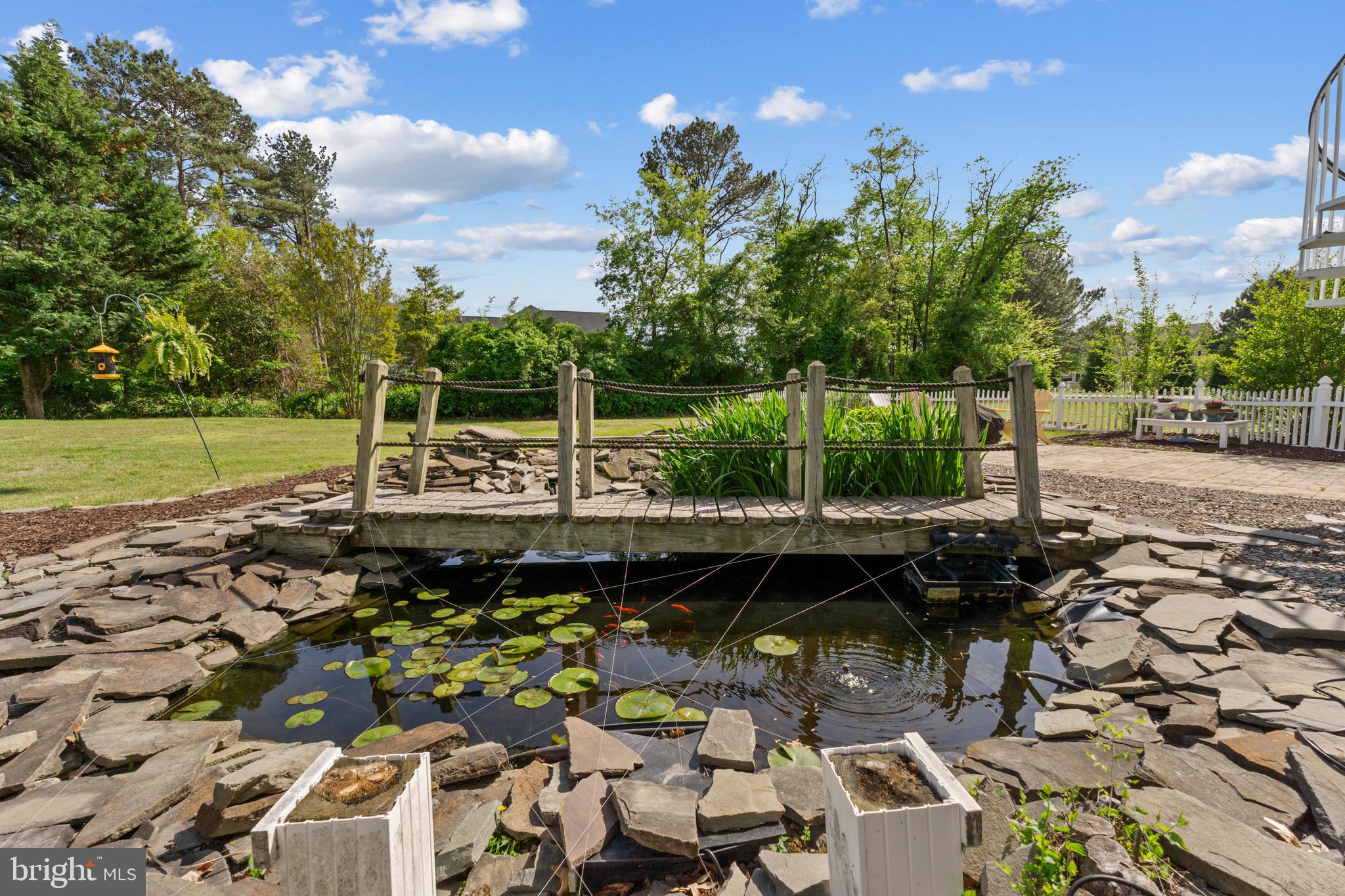 30602 Sandy Landing Road Dagsboro, DE 19939 - Photo 4 of 134 Koi Pond