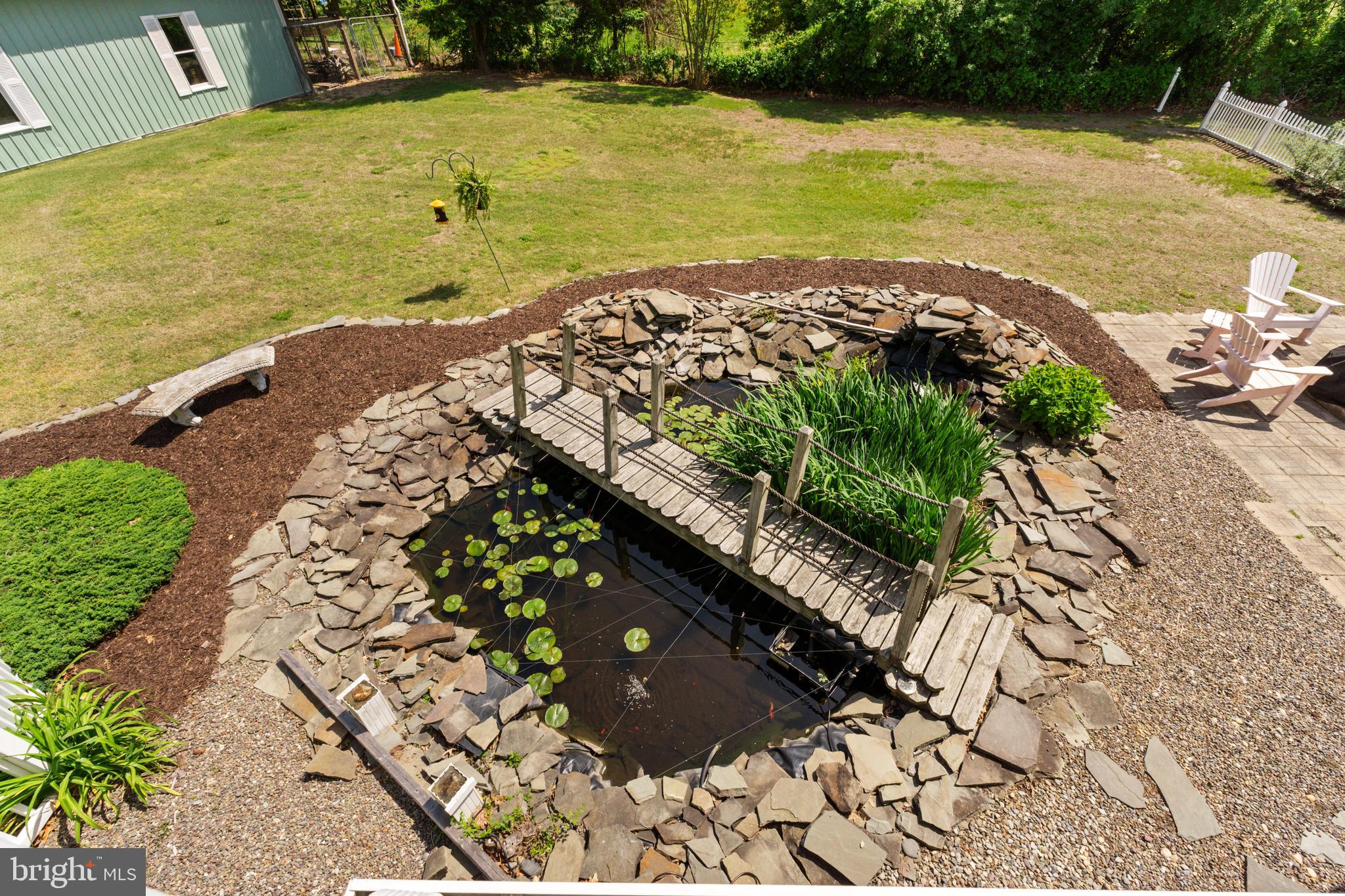 30602 Sandy Landing Road Dagsboro, DE 19939 - Photo 97 of 134 Koi Pond &