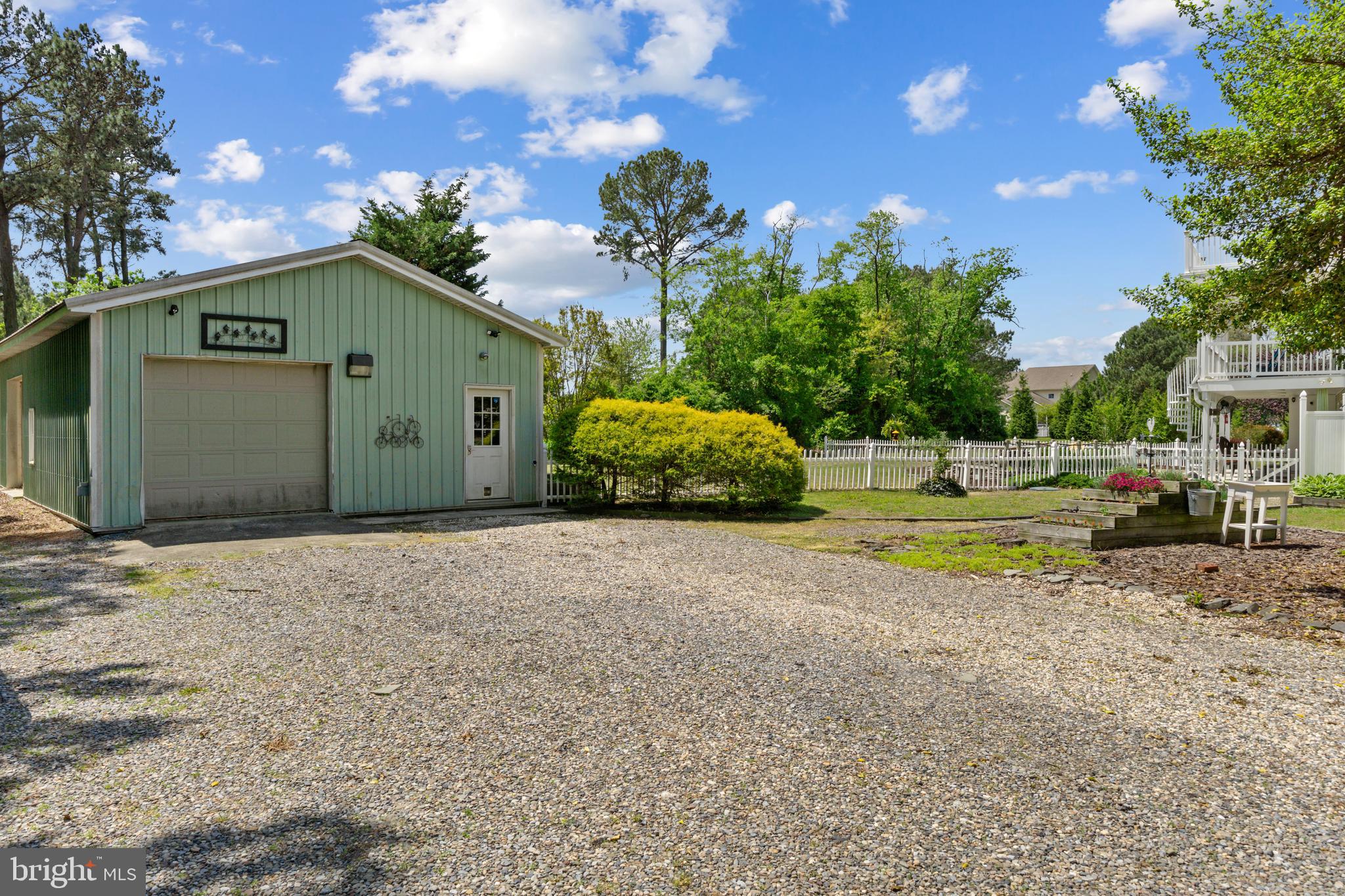 30602 Sandy Landing Road Dagsboro, DE 19939 - Photo 100 of 134 Pole Barn - 2 Bay (front and side)