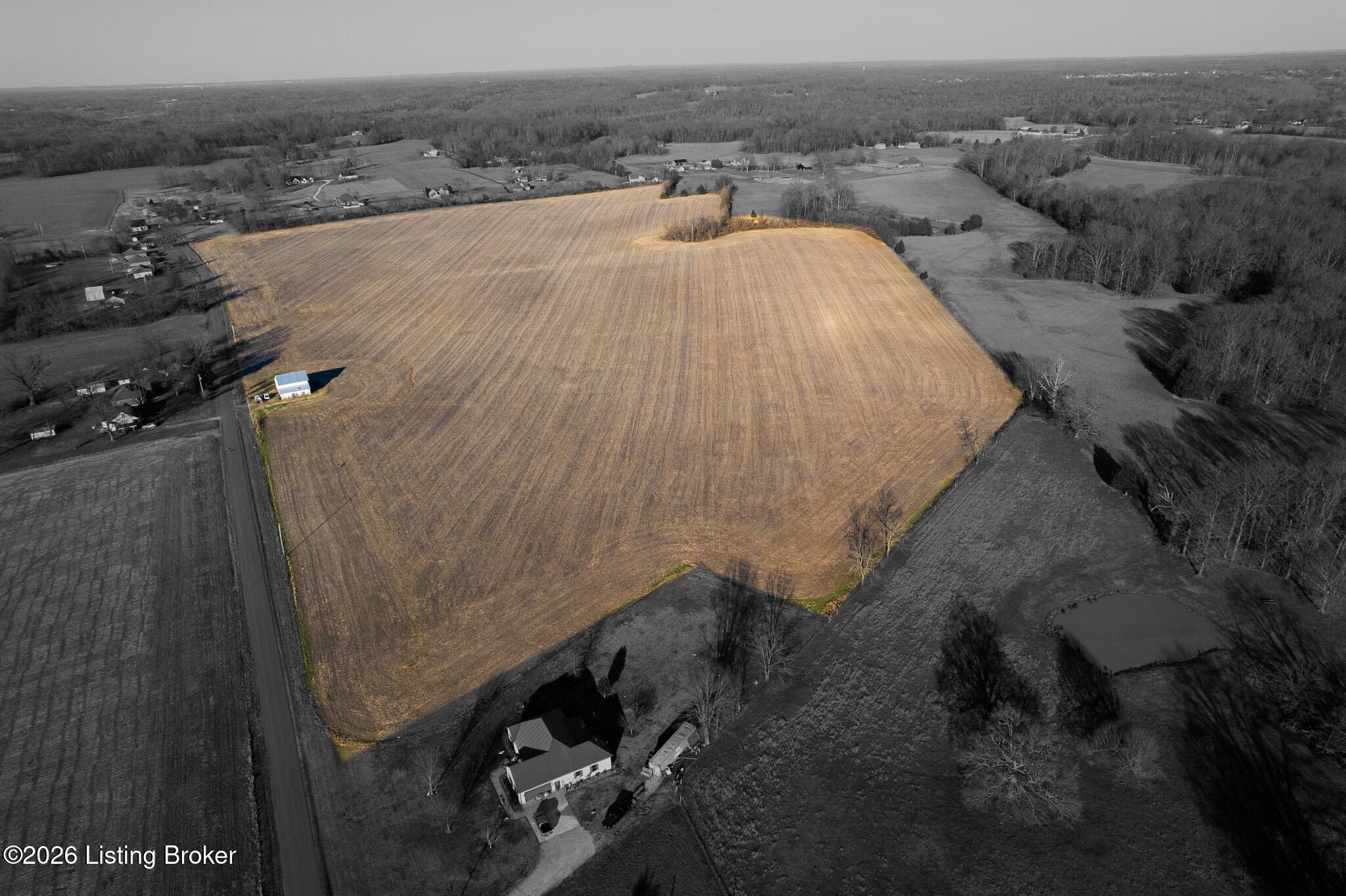 0 Greenbriar Road Alvaton, KY 42122 - Photo 2 of 13 Ariel View