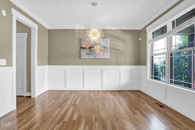 a view of front door of house