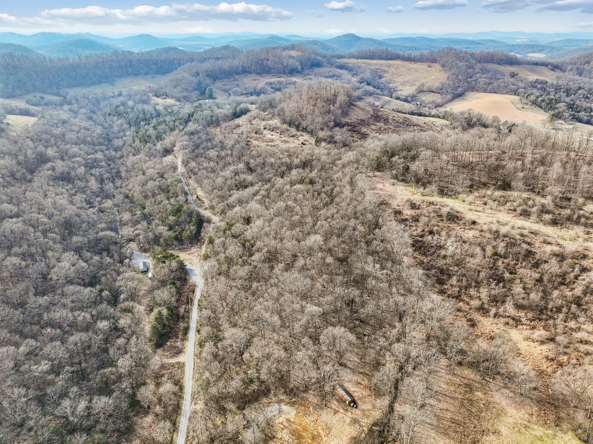 0 Dyer Branch Road Carthage, TN 37030 - Photo 15 of 30 a view of a dry yard with trees