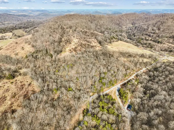 a view of city and ocean