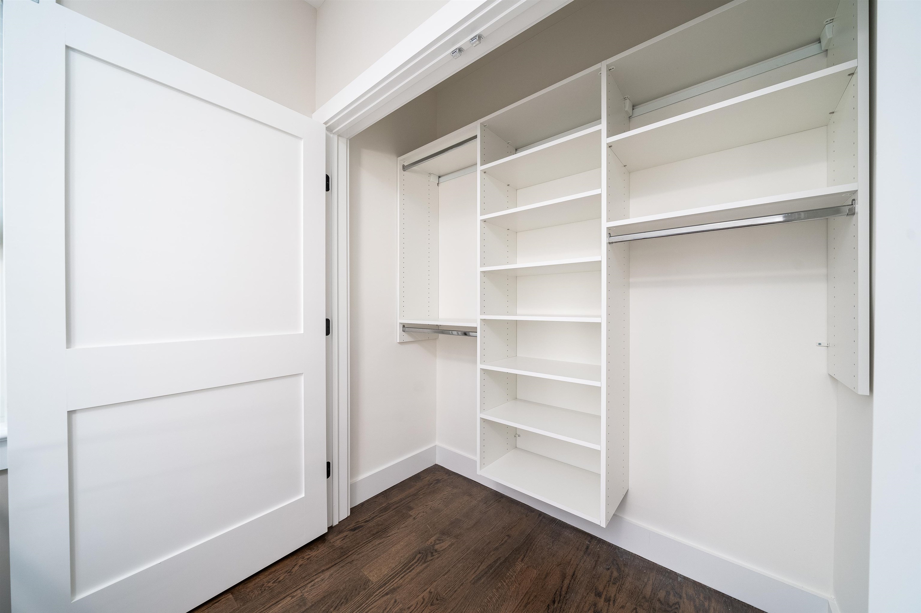20 Orchard Street, Unit 1 Morristown, NJ 07960 - Photo 19 of 25 a view of walk in closet with empty racks