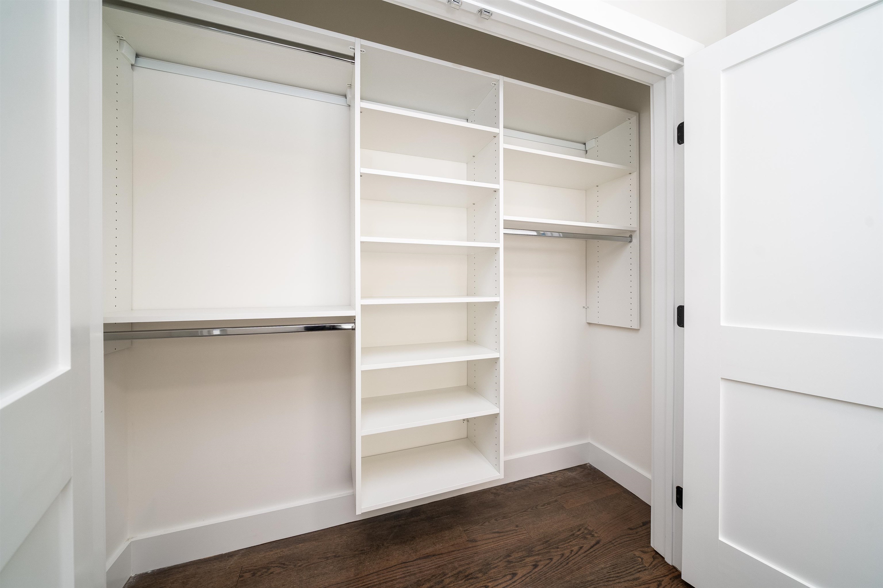 20 Orchard Street, Unit 1 Morristown, NJ 07960 - Photo 20 of 25 a view of an empty walk in closet