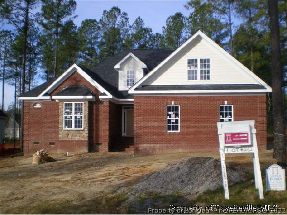 417 Falling Water Road Spring Lake, NC 28390 - Photo 1 of 1 a front view of a house with a yard