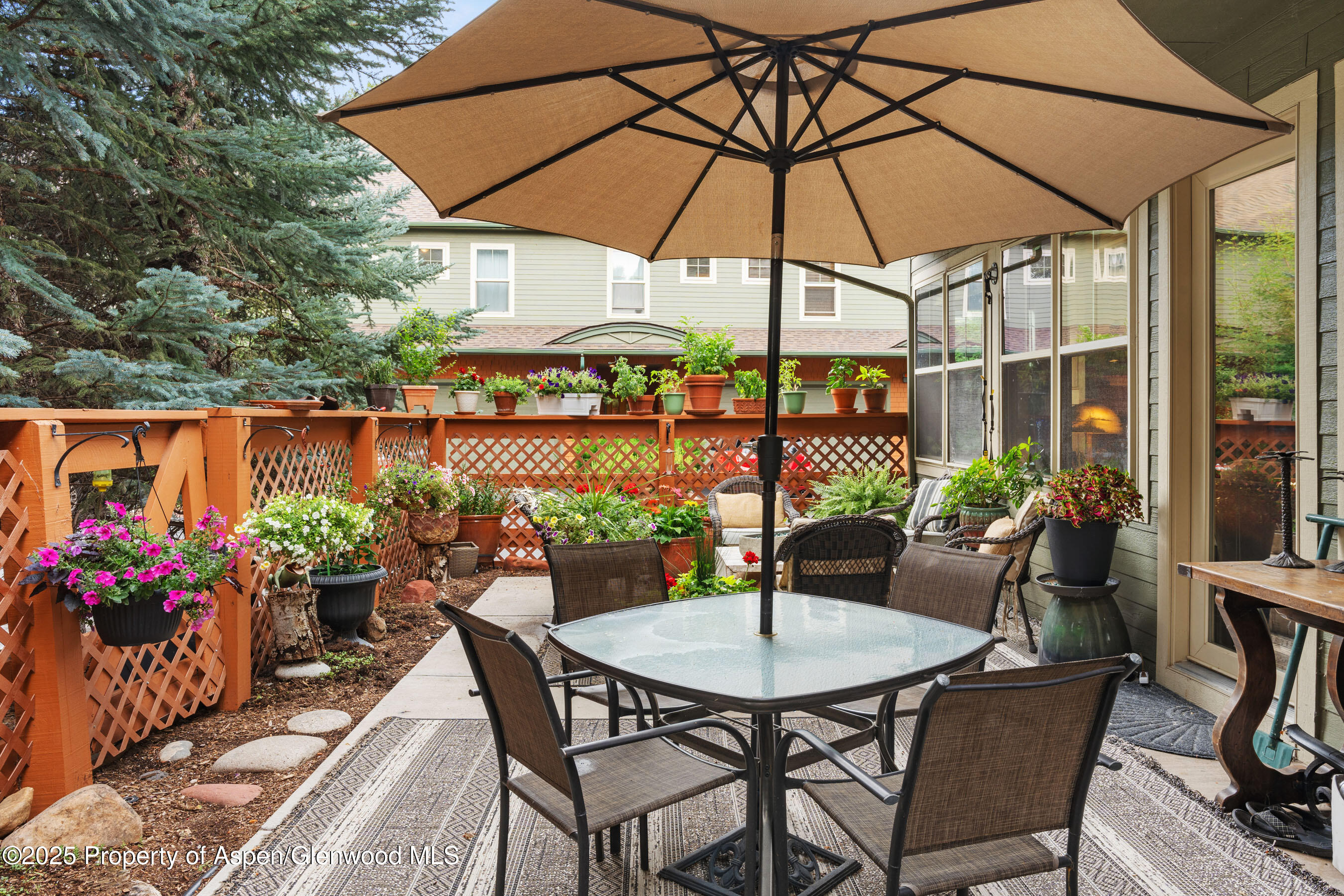 541 Evans Court Basalt, CO 81621 - Photo 10 of 14 a outdoor view with a seating space