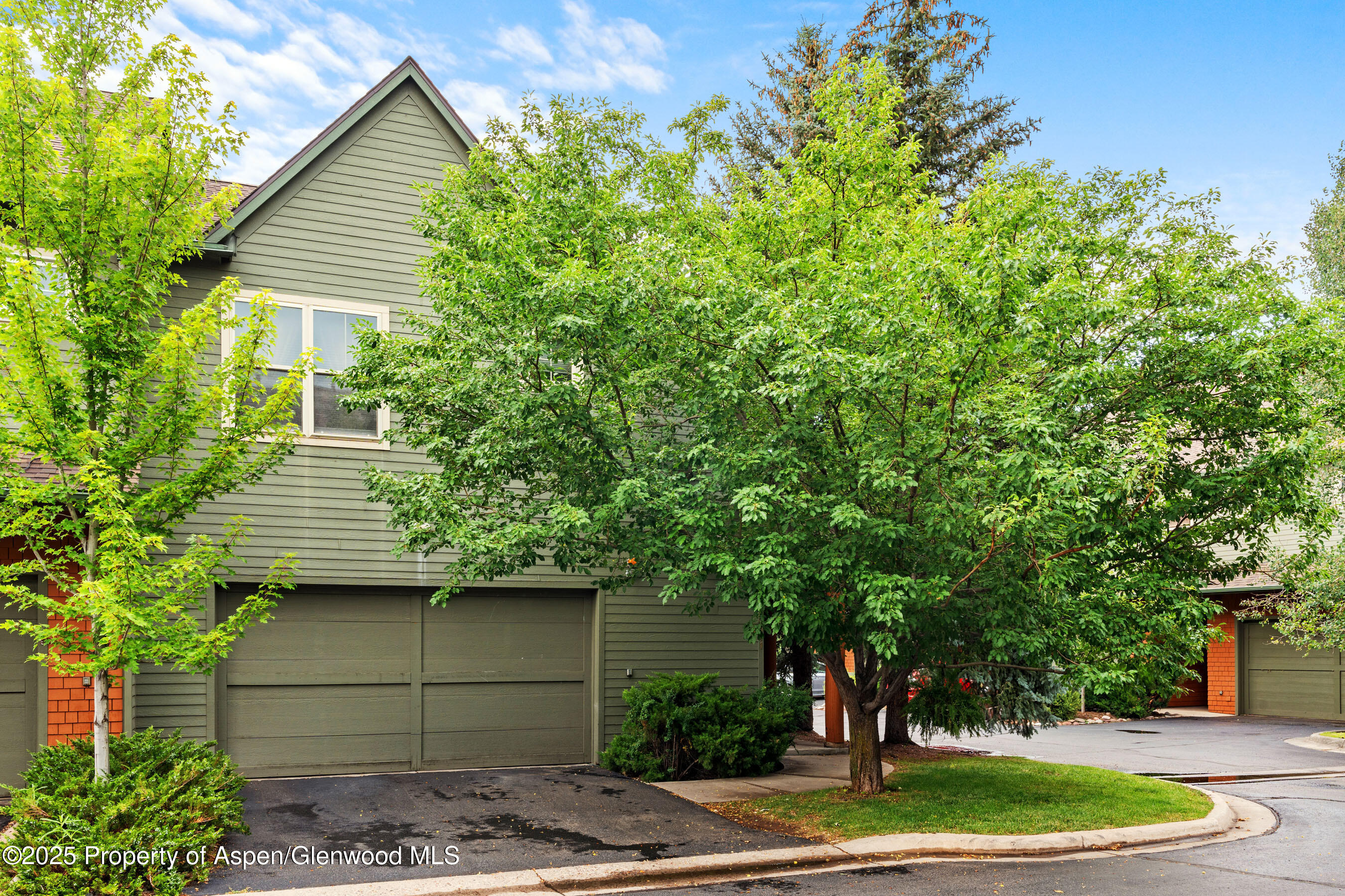 541 Evans Court Basalt, CO 81621 - Photo 13 of 14 a front view of a house with a garden