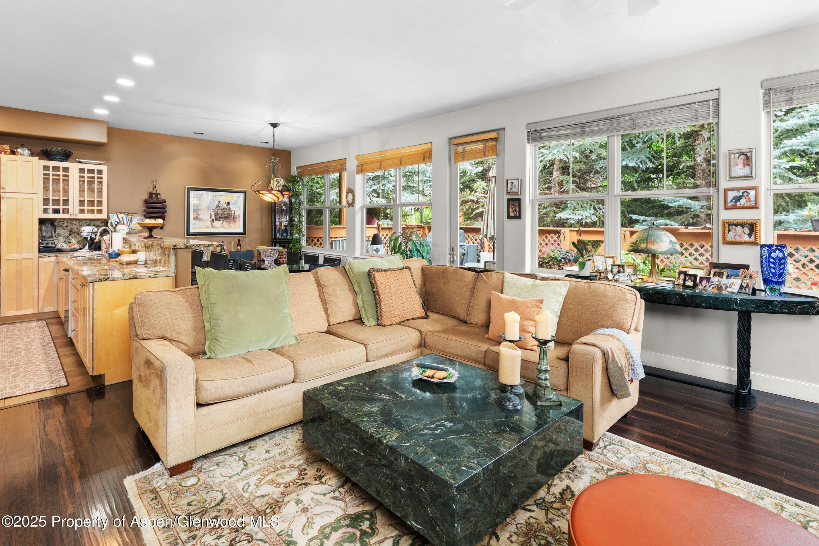 541 Evans Court Basalt, CO 81621 - Photo 14 of 14 a living room with furniture and a floor to ceiling window