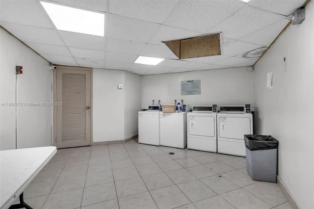 a view of a storage & utility room
