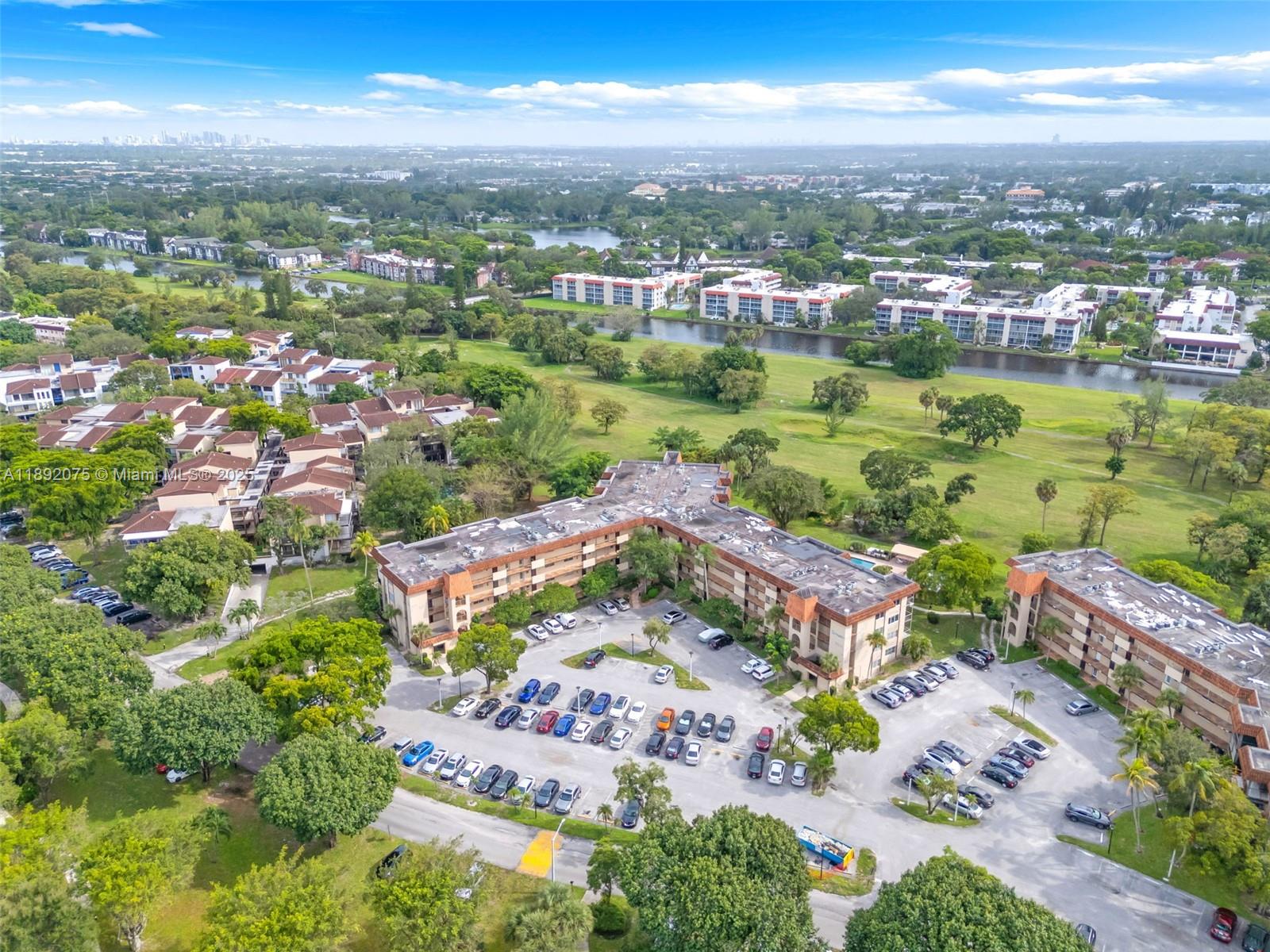 6100 South Falls Cir Drive, Unit 410 Lauderhill, FL 33319 - Photo 29 of 39 an aerial view of residential houses with outdoor space