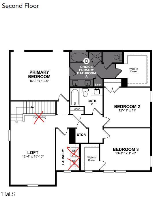 1241 Dimaggio Drive, Unit 5 Raleigh, NC 27616 - Photo 3 of 5 Second Floor
