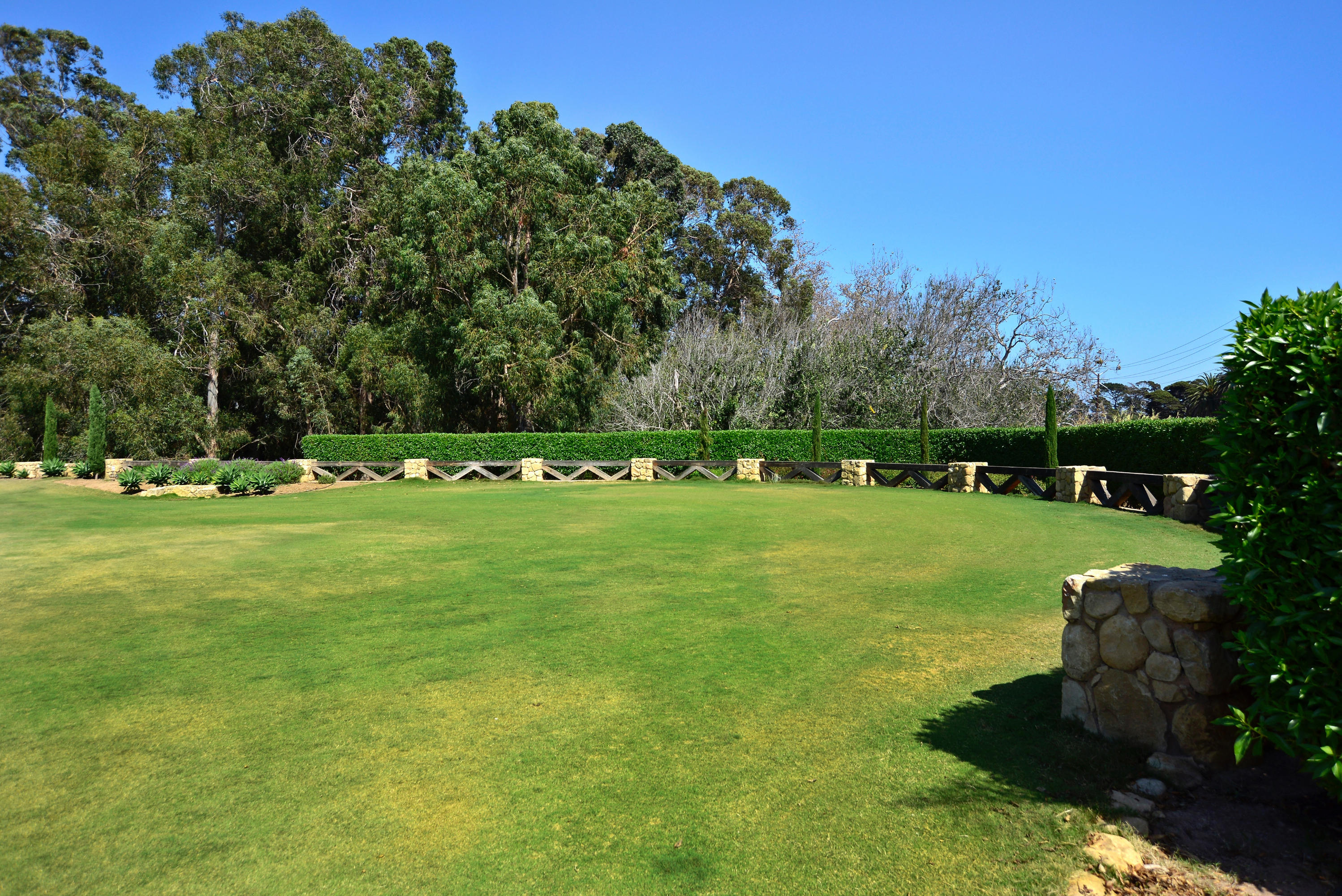 200 Lambert Road Carpinteria, CA 93013 - Photo 20 of 25 a view of field with trees in the background