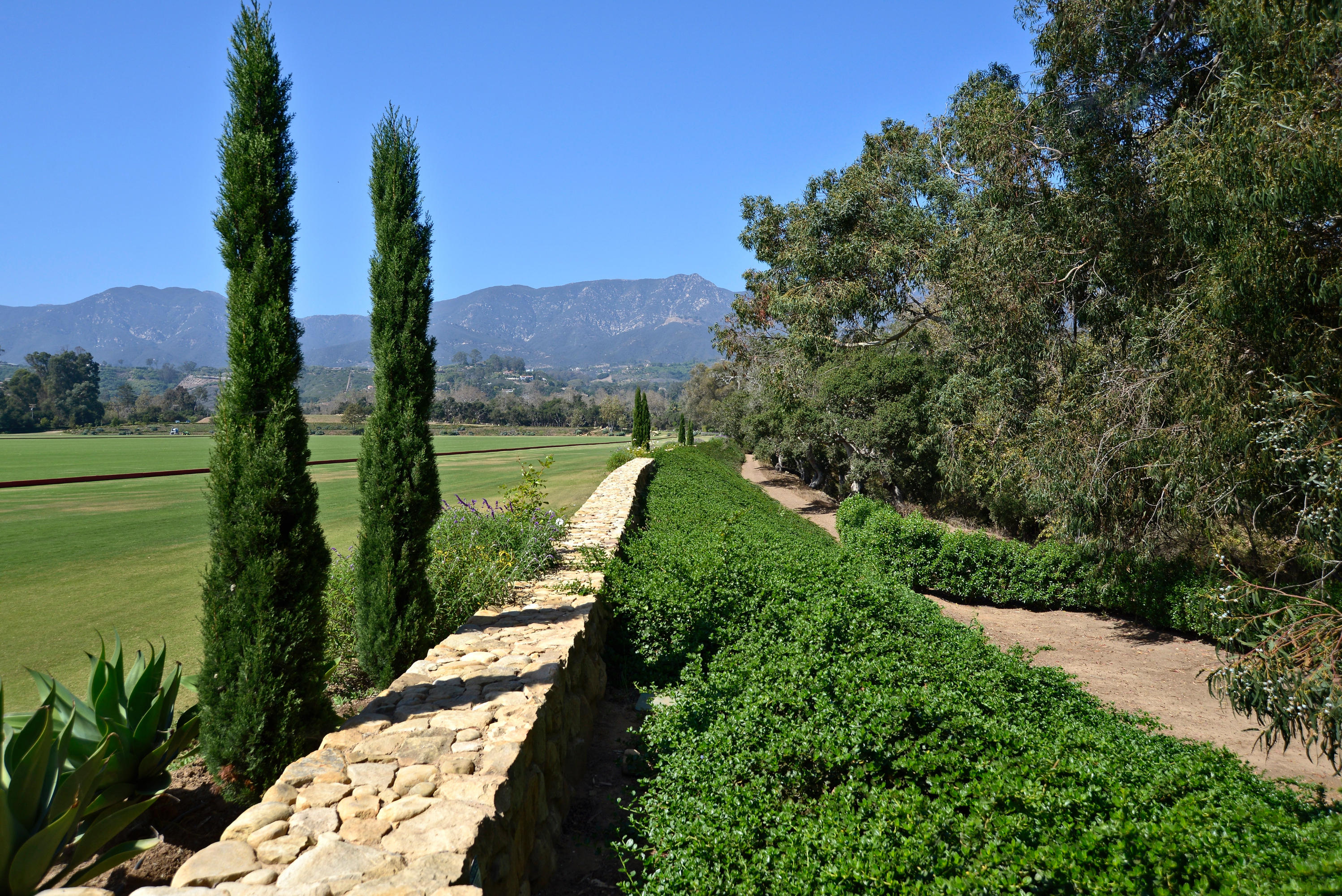 200 Lambert Road Carpinteria, CA 93013 - Photo 22 of 25 a view of a street with a large trees