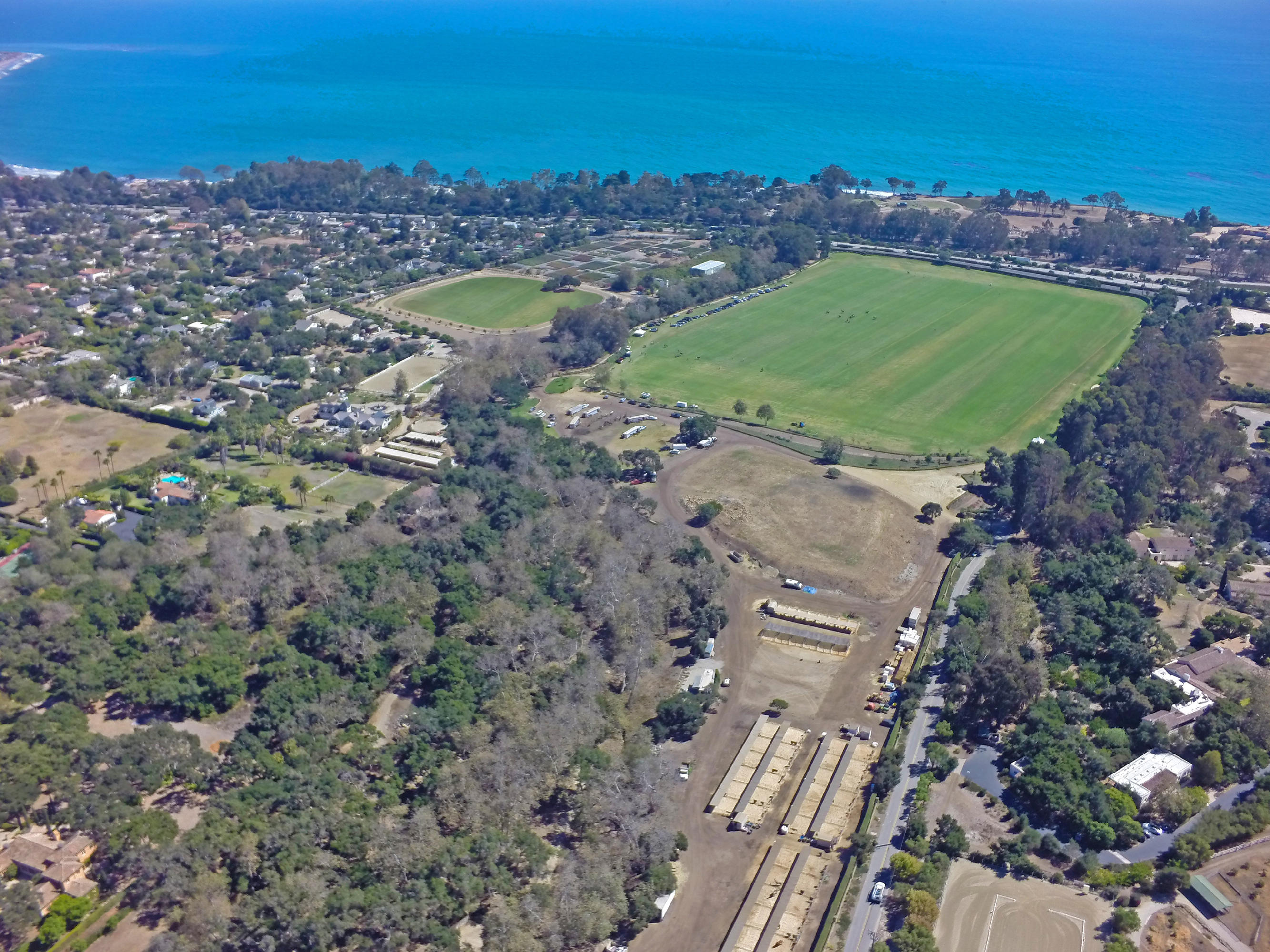 200 Lambert Road Carpinteria, CA 93013 - Photo 4 of 25 a view of a city with ocean view