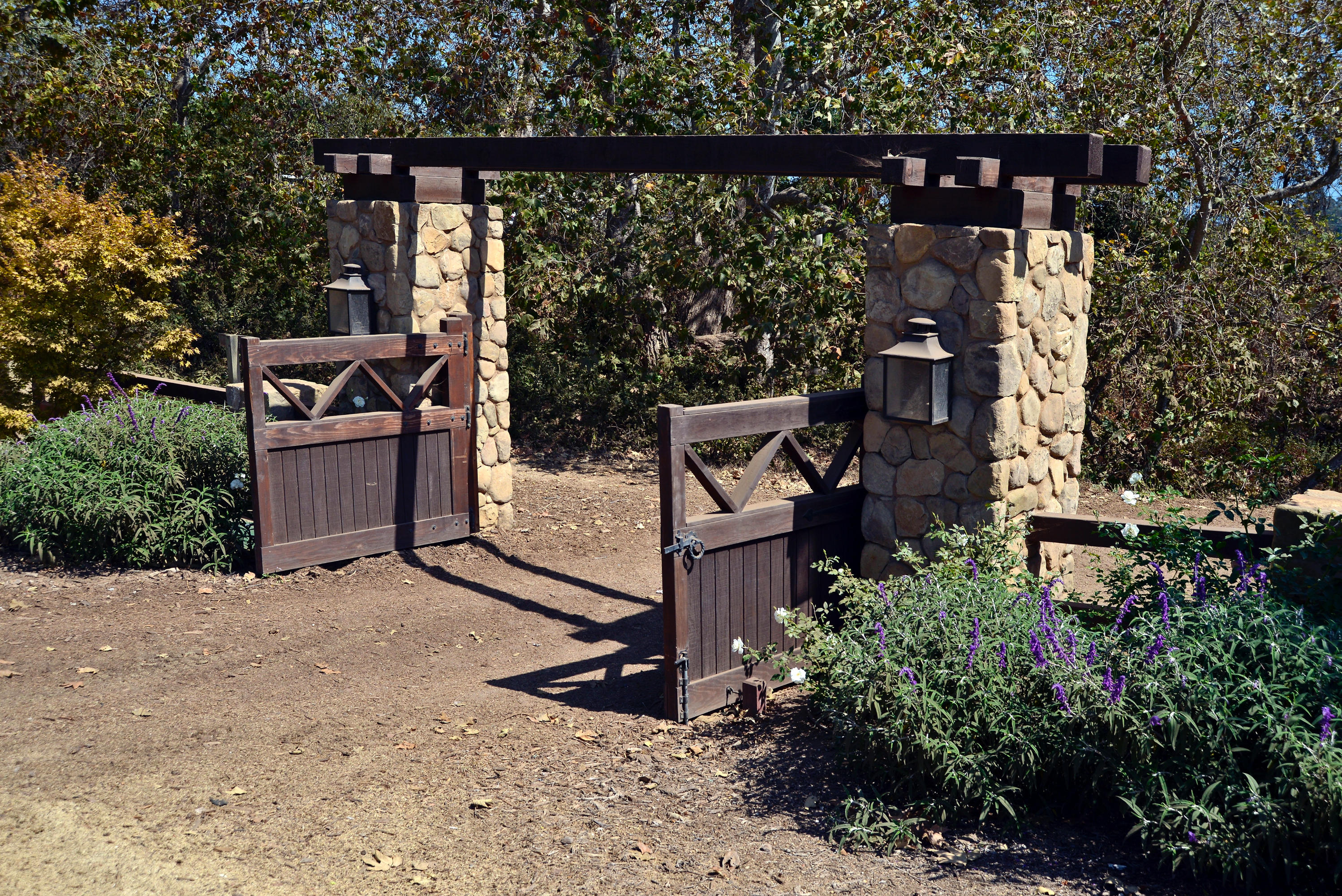 200 Lambert Road Carpinteria, CA 93013 - Photo 7 of 25 front view of a bench