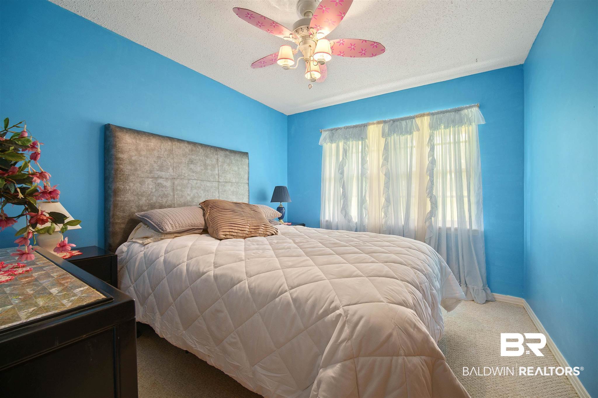 113 Perrys Chapel Road Gainestown, AL 36540 - Photo 37 of 47 Bedroom #3 in Original Ho
