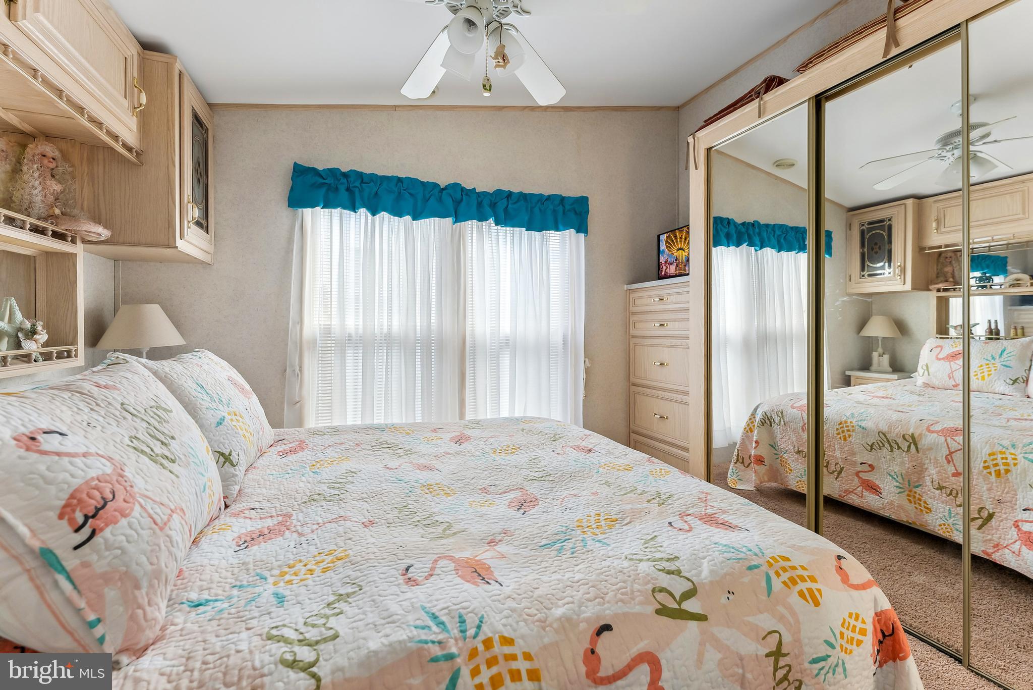 169 Edson, Unit 169 Woodbine, NJ 08270 - Photo 12 of 45 a bedroom with a bed and a window