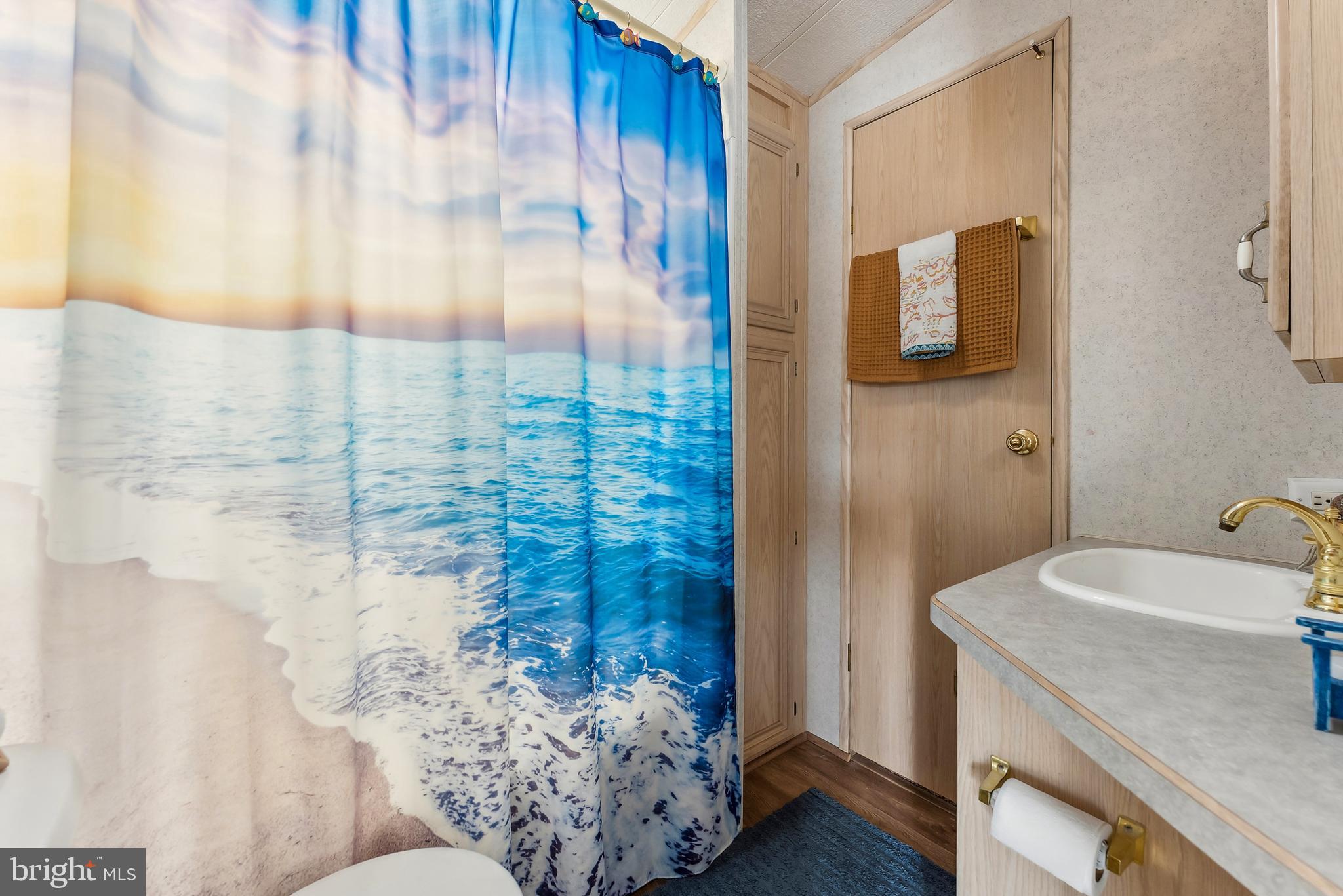 169 Edson, Unit 169 Woodbine, NJ 08270 - Photo 19 of 45 a bathroom with a sink and a mirror