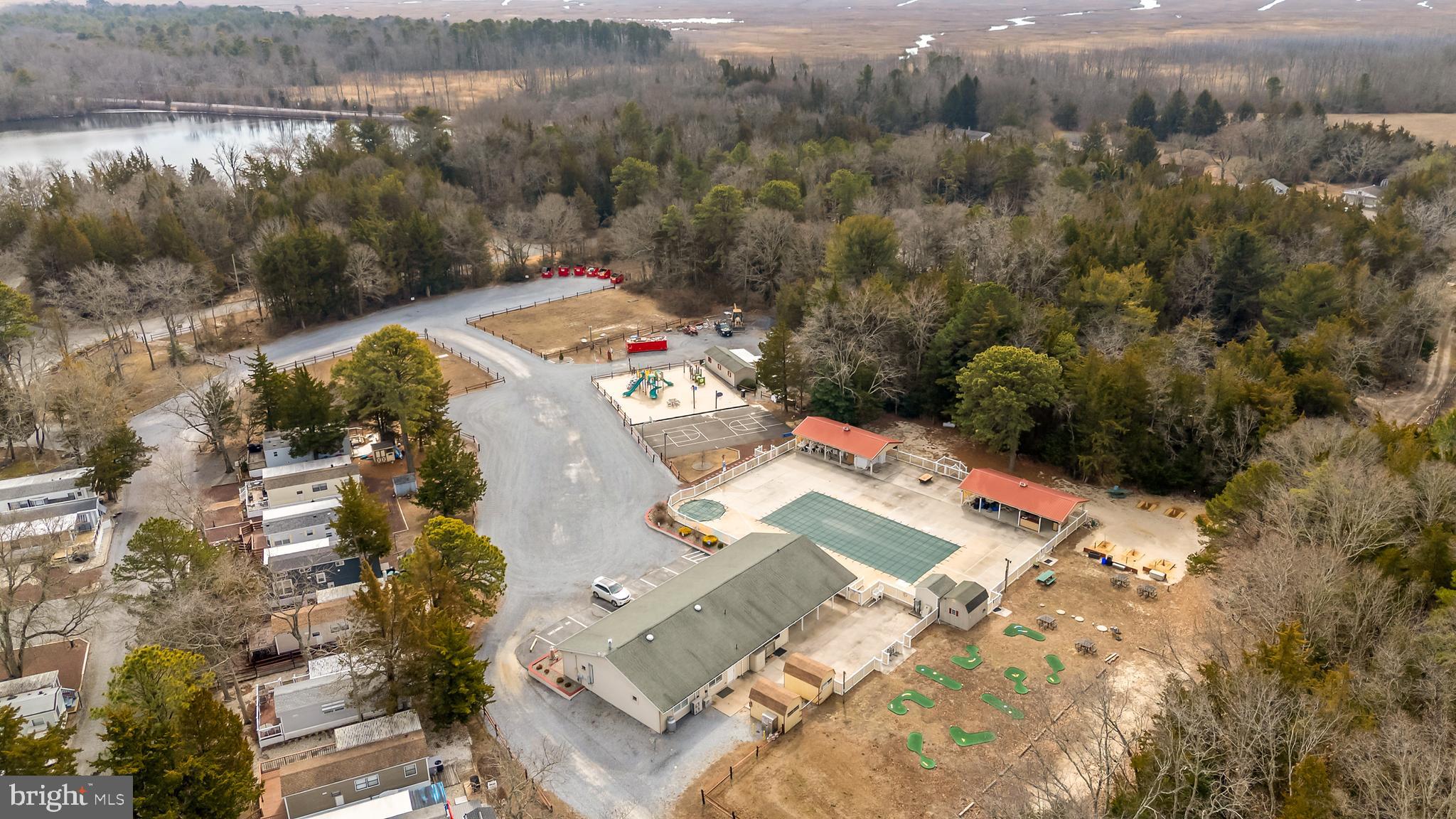 169 Edson, Unit 169 Woodbine, NJ 08270 - Photo 35 of 45 an aerial view of residential house with outdoor space