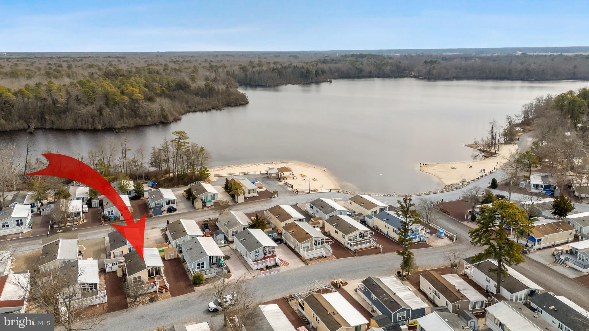 169 Edson, Unit 169 Woodbine, NJ 08270 - Photo 37 of 45 view of lake