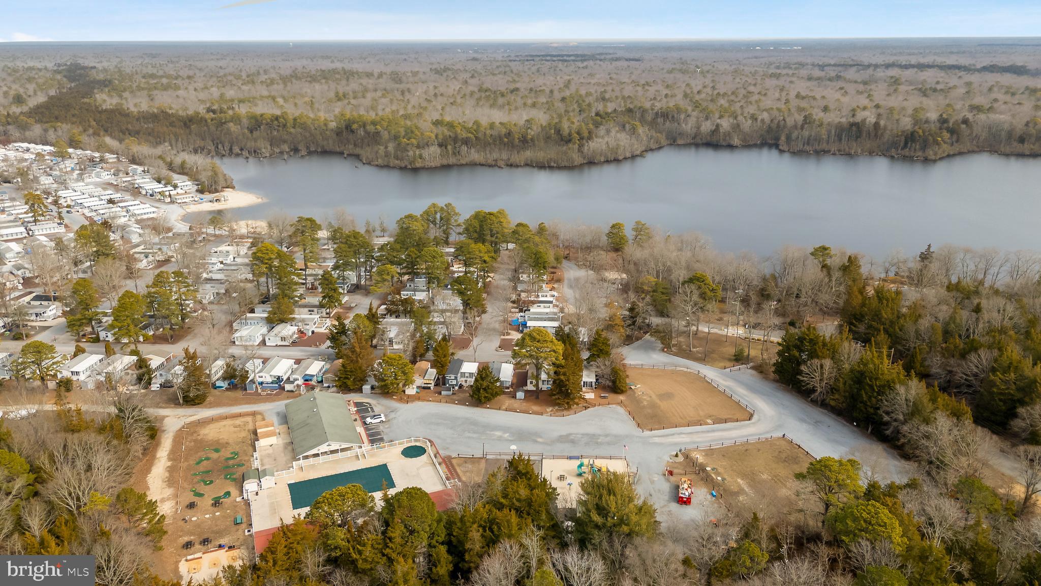 169 Edson, Unit 169 Woodbine, NJ 08270 - Photo 38 of 45 a view of lake view and mountain view