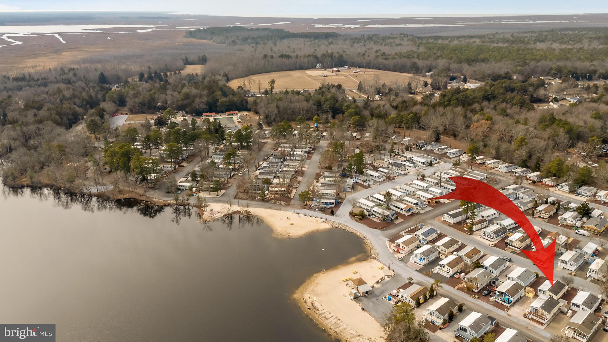 169 Edson, Unit 169 Woodbine, NJ 08270 - Photo 40 of 45 a view of lake