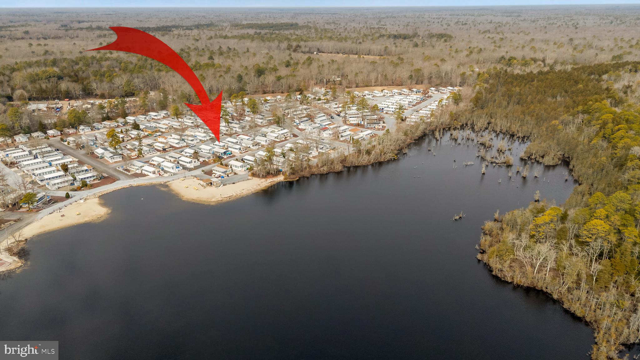 169 Edson, Unit 169 Woodbine, NJ 08270 - Photo 42 of 45 a view of lake